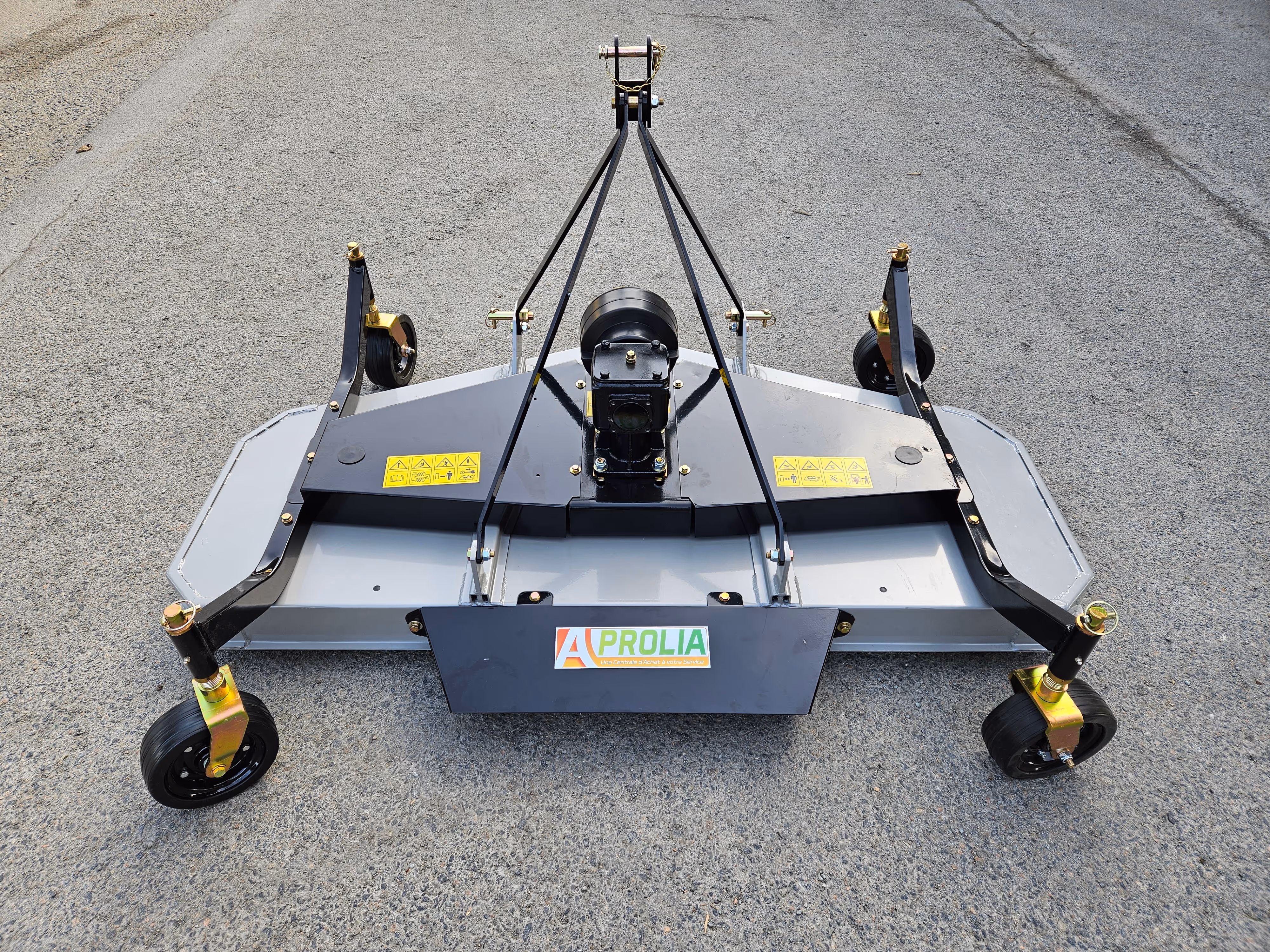 Tondeuse à gazon pour tracteur - gyrobroyeur 180 cm