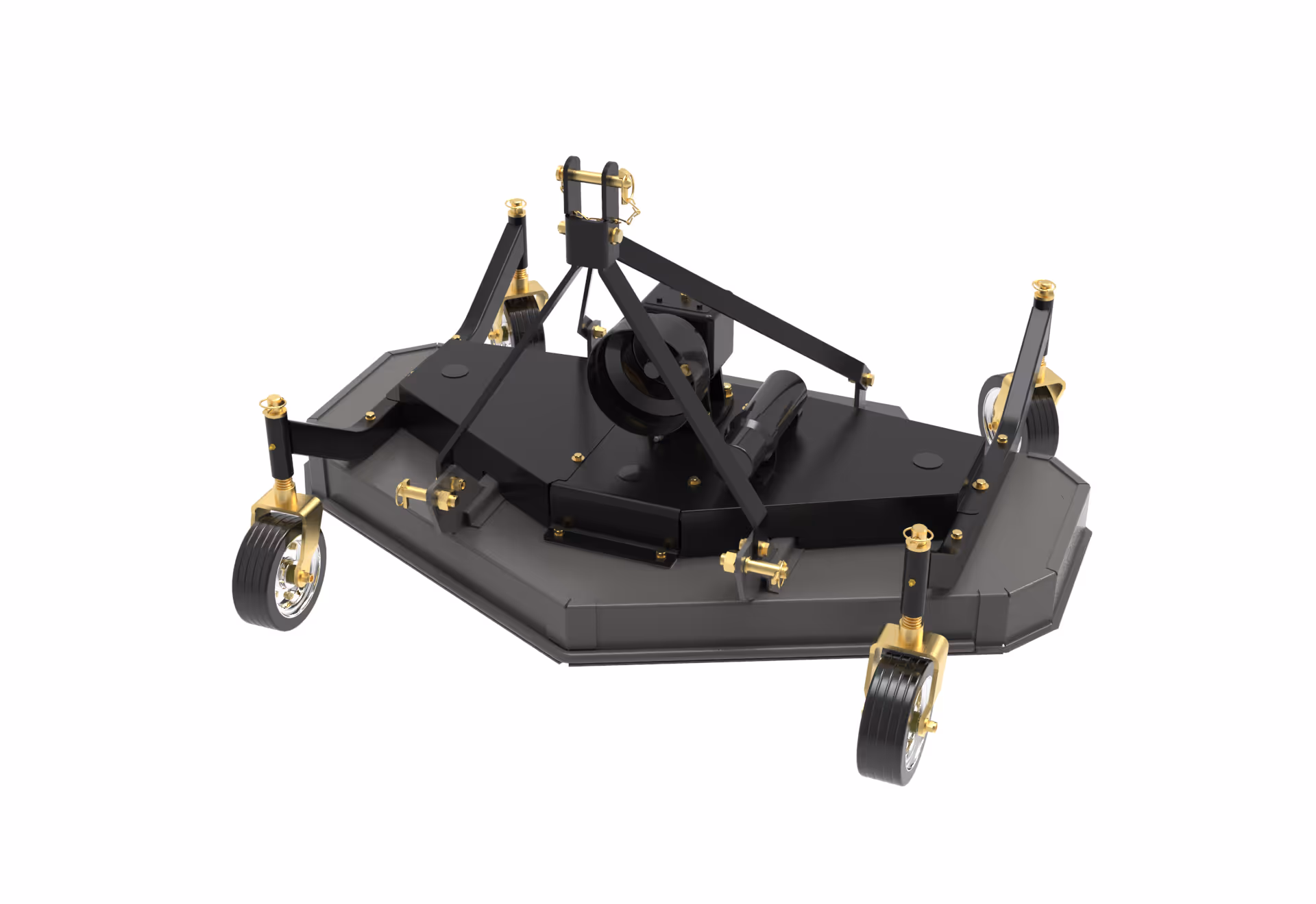 Tondeuse à gazon pour tracteur - gyrobroyeur 180 cm