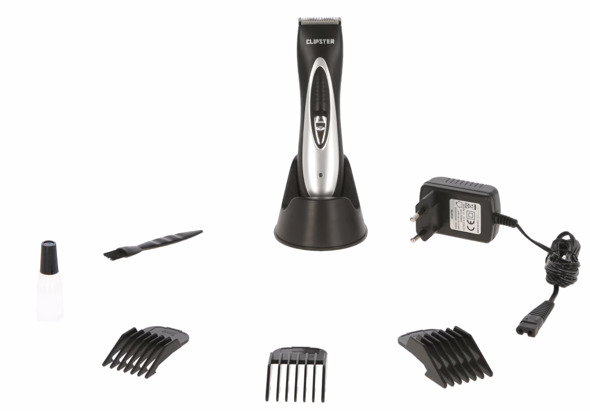 Tondeuse Clipster CuttoX sur batterie, avec accessoires