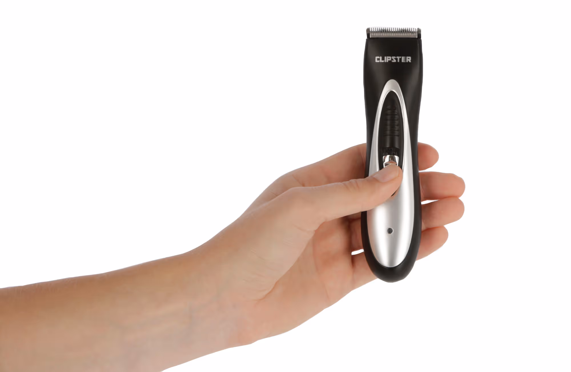 Tondeuse Clipster CuttoX sur batterie, avec accessoires