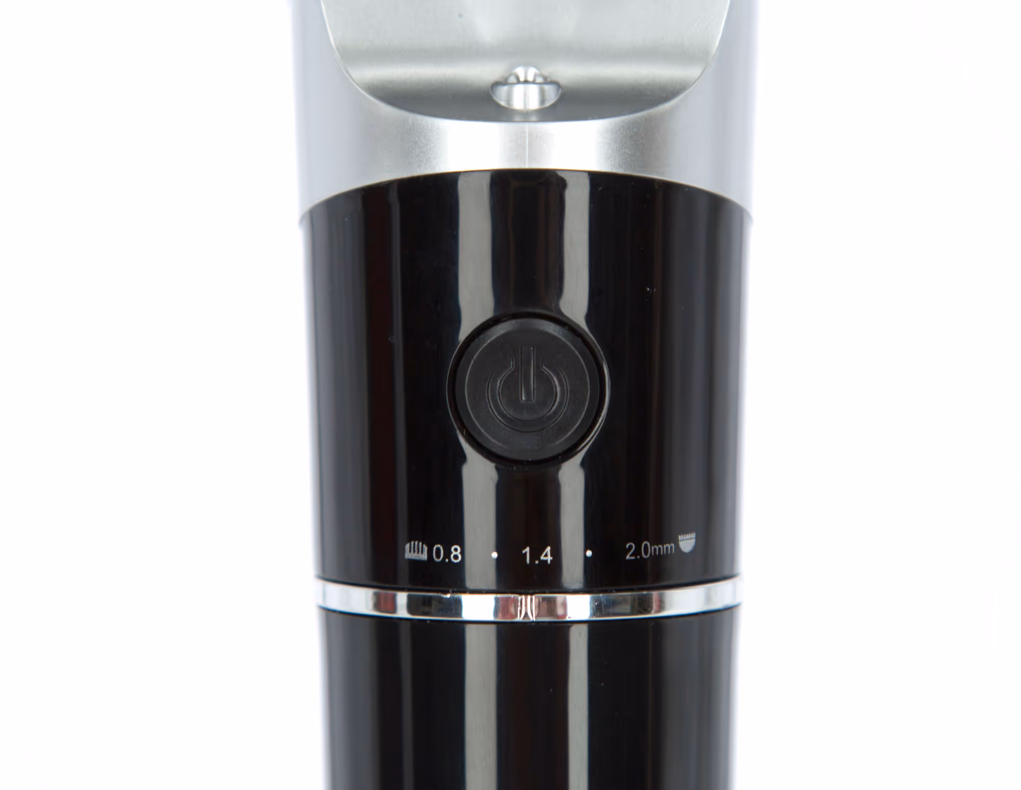Tondeuse Clipster DeloX noir, sur batterie