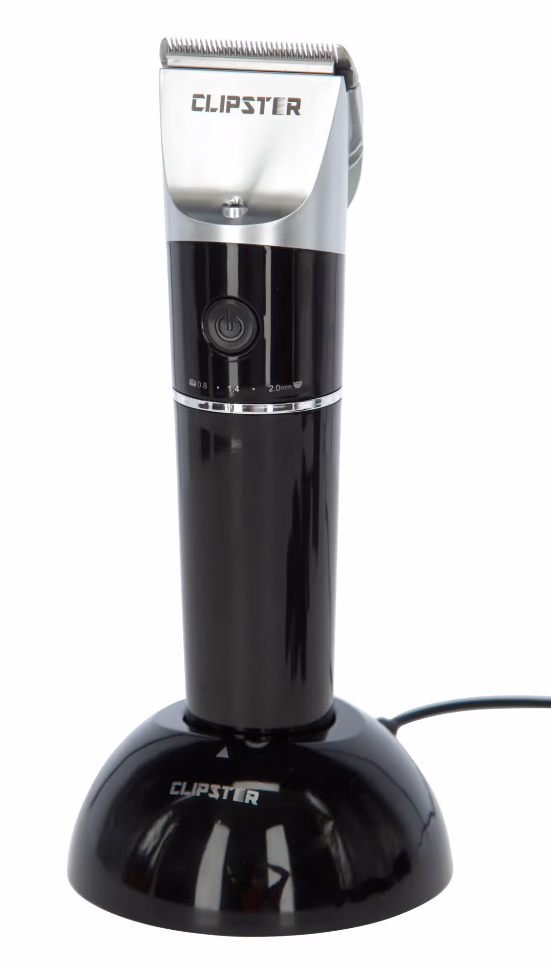 Tondeuse Clipster DeloX noir, sur batterie