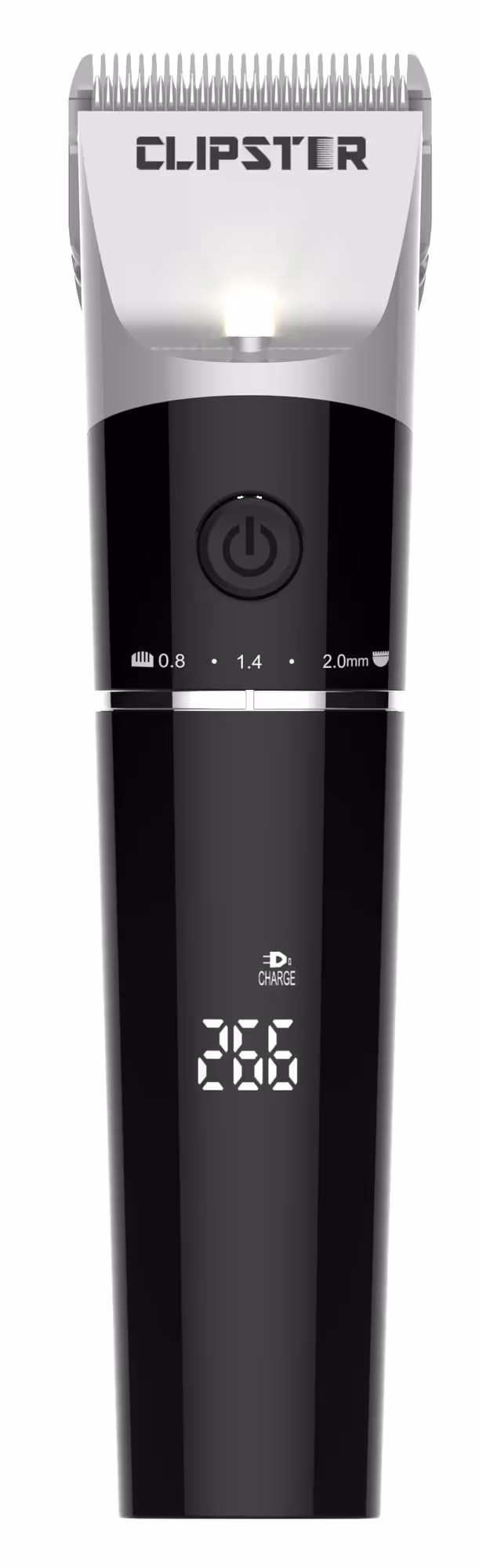 Tondeuse Clipster DeloX noir, sur batterie