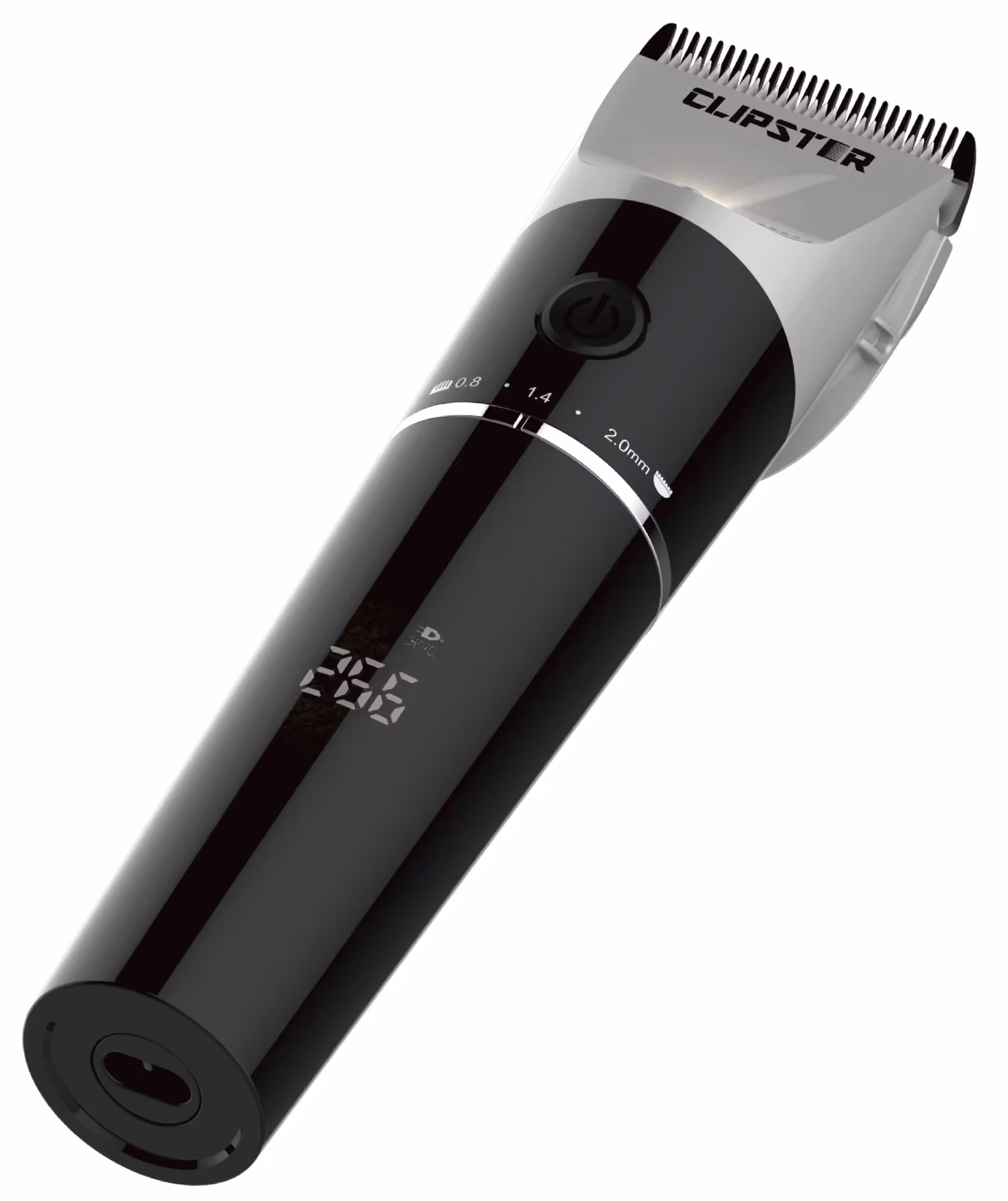 Tondeuse Clipster DeloX noir, sur batterie