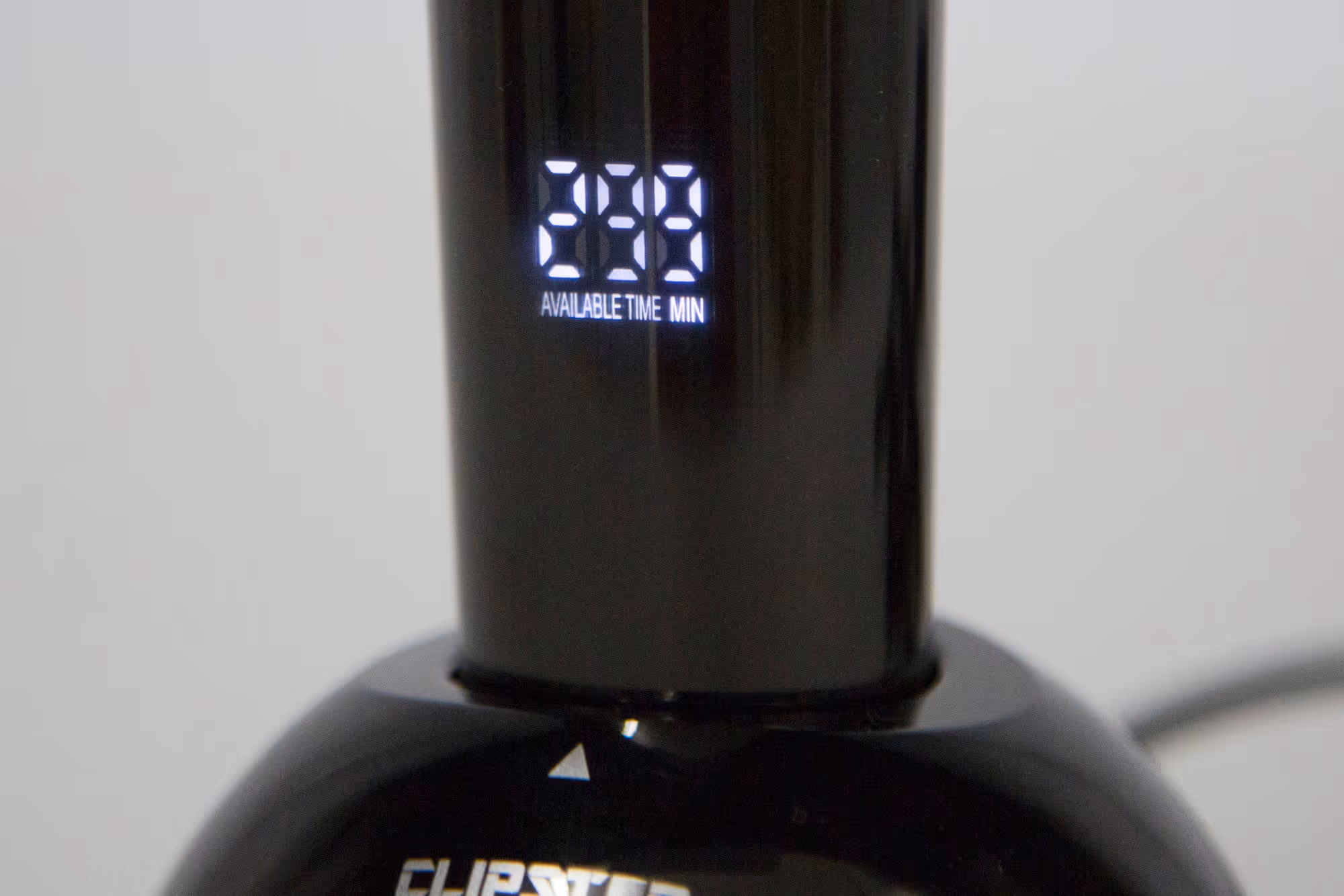 Tondeuse Clipster DeloX noir, sur batterie