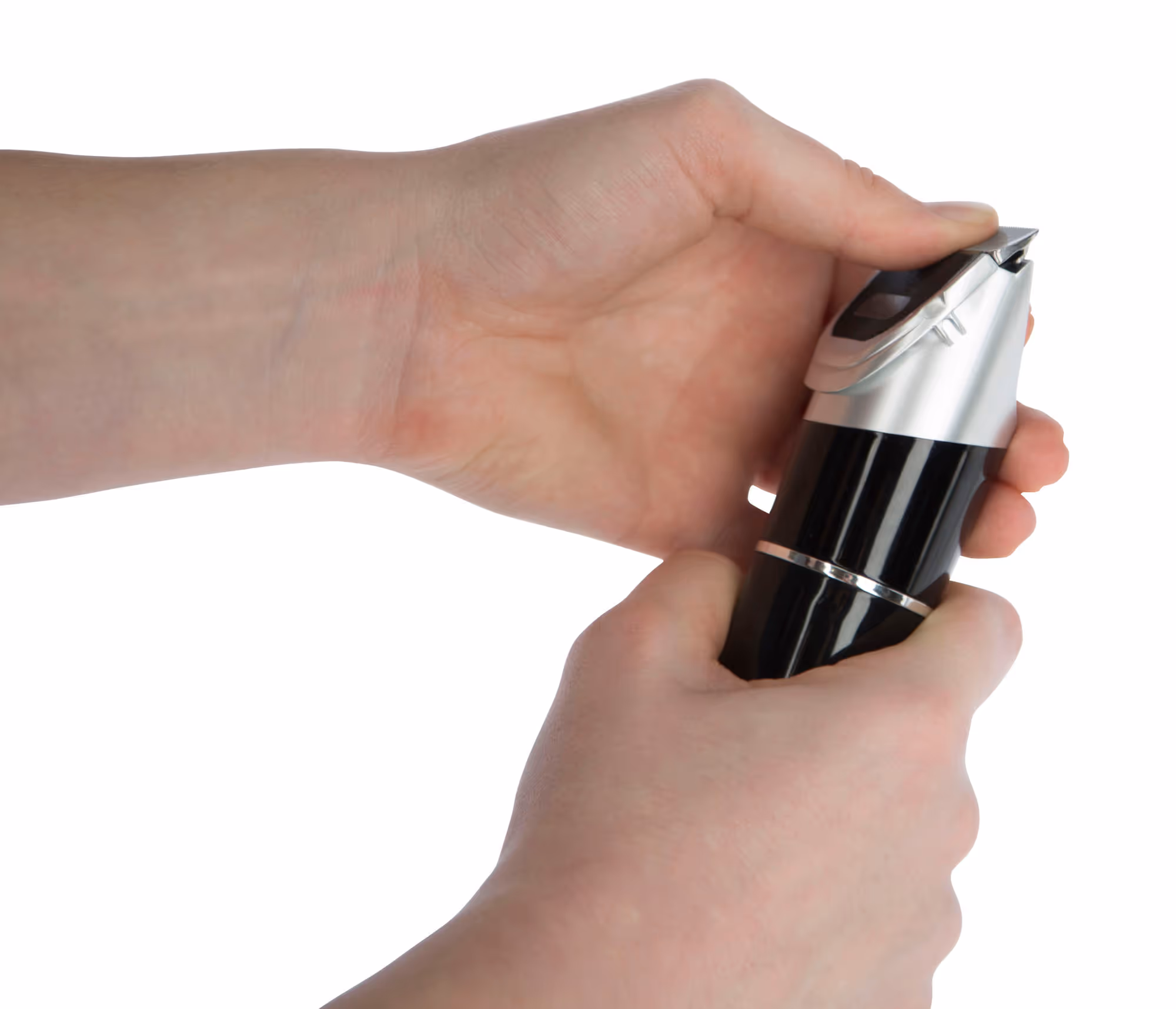 Tondeuse Clipster DeloX noir, sur batterie