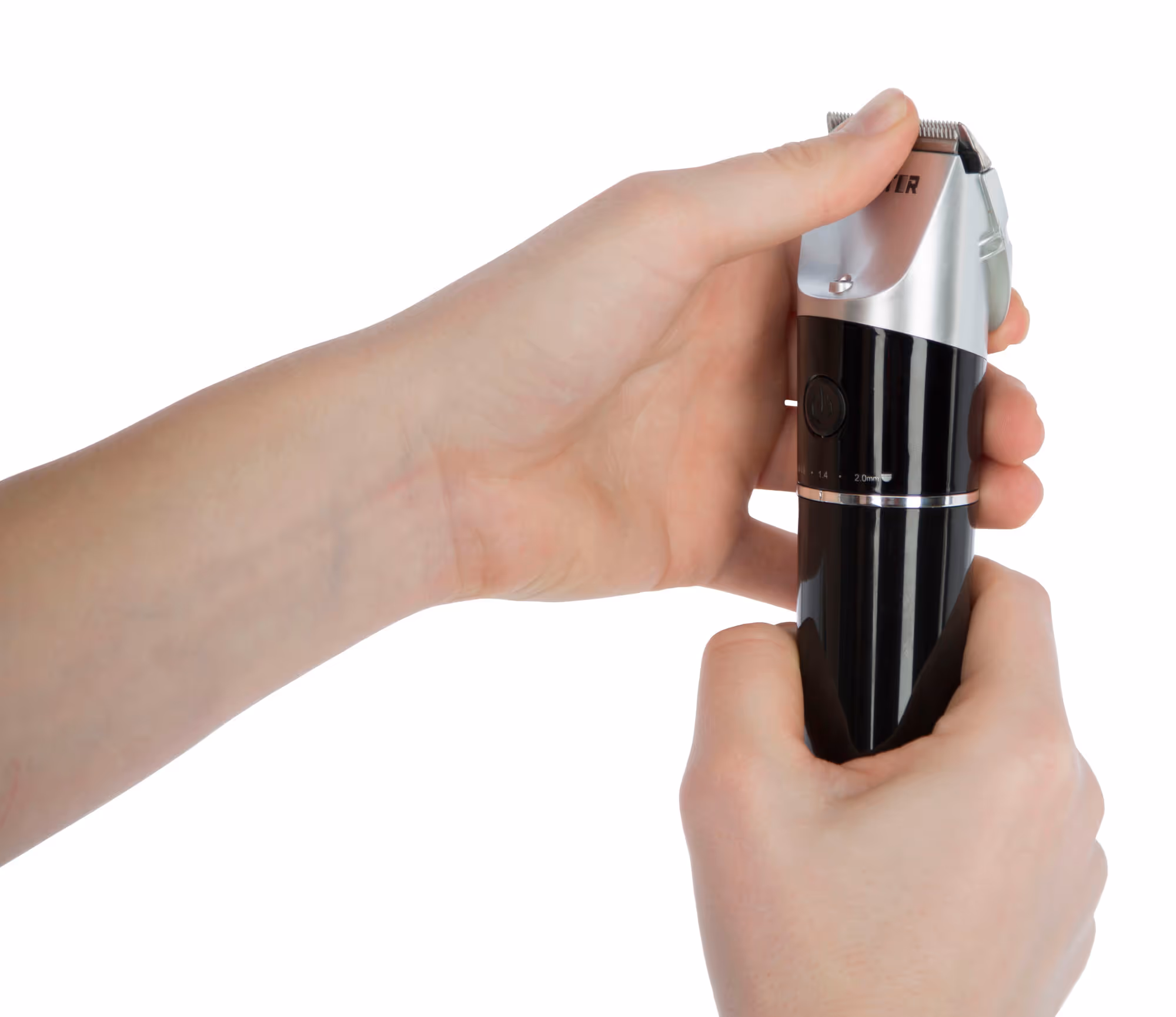 Tondeuse Clipster DeloX noir, sur batterie