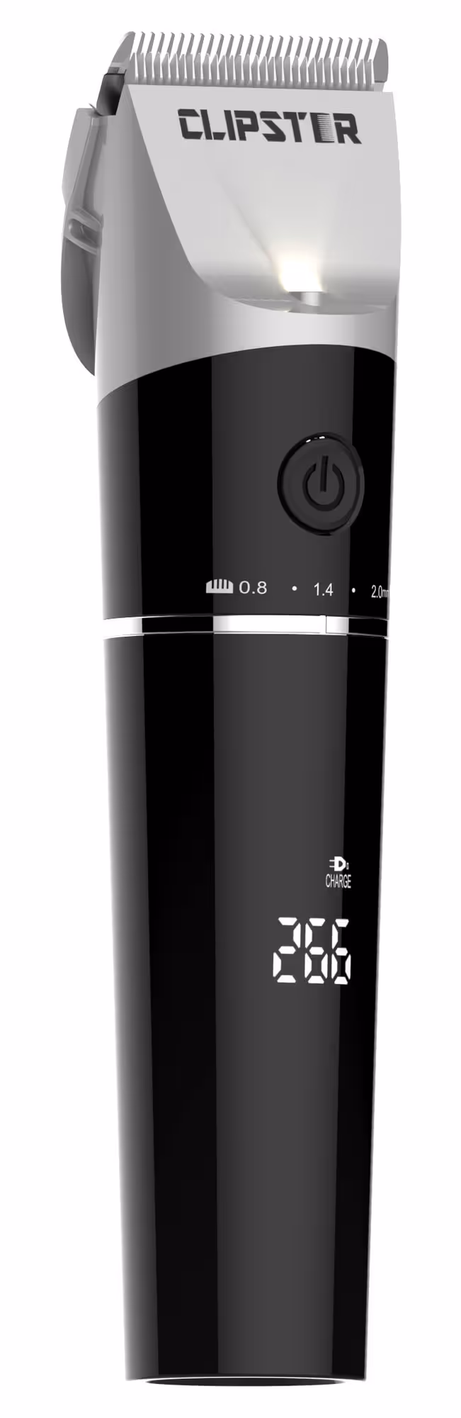 Tondeuse Clipster DeloX noir, sur batterie