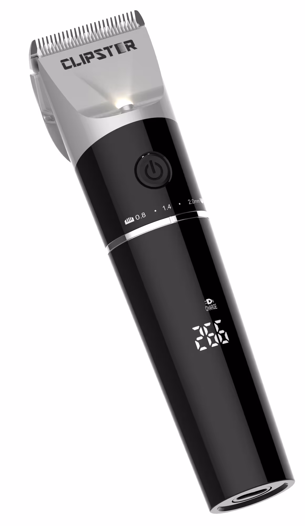 Tondeuse Clipster DeloX noir, sur batterie