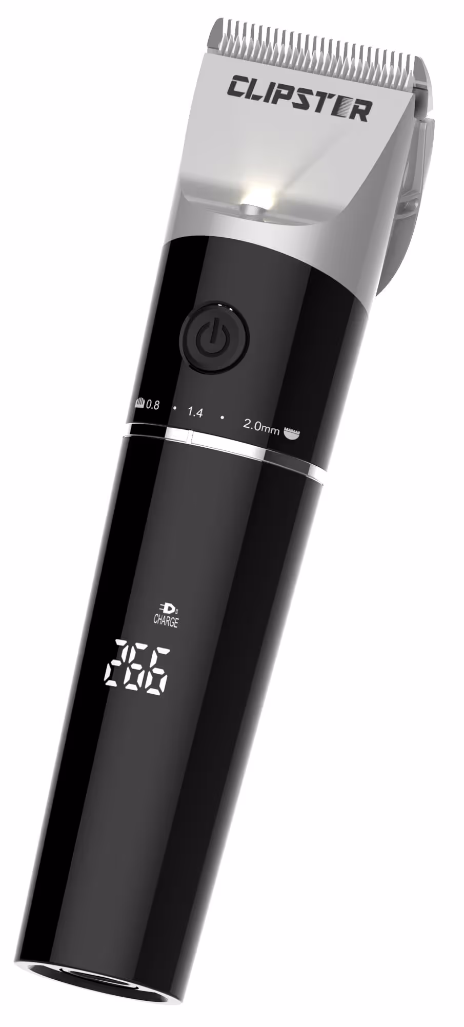 Tondeuse Clipster DeloX noir, sur batterie