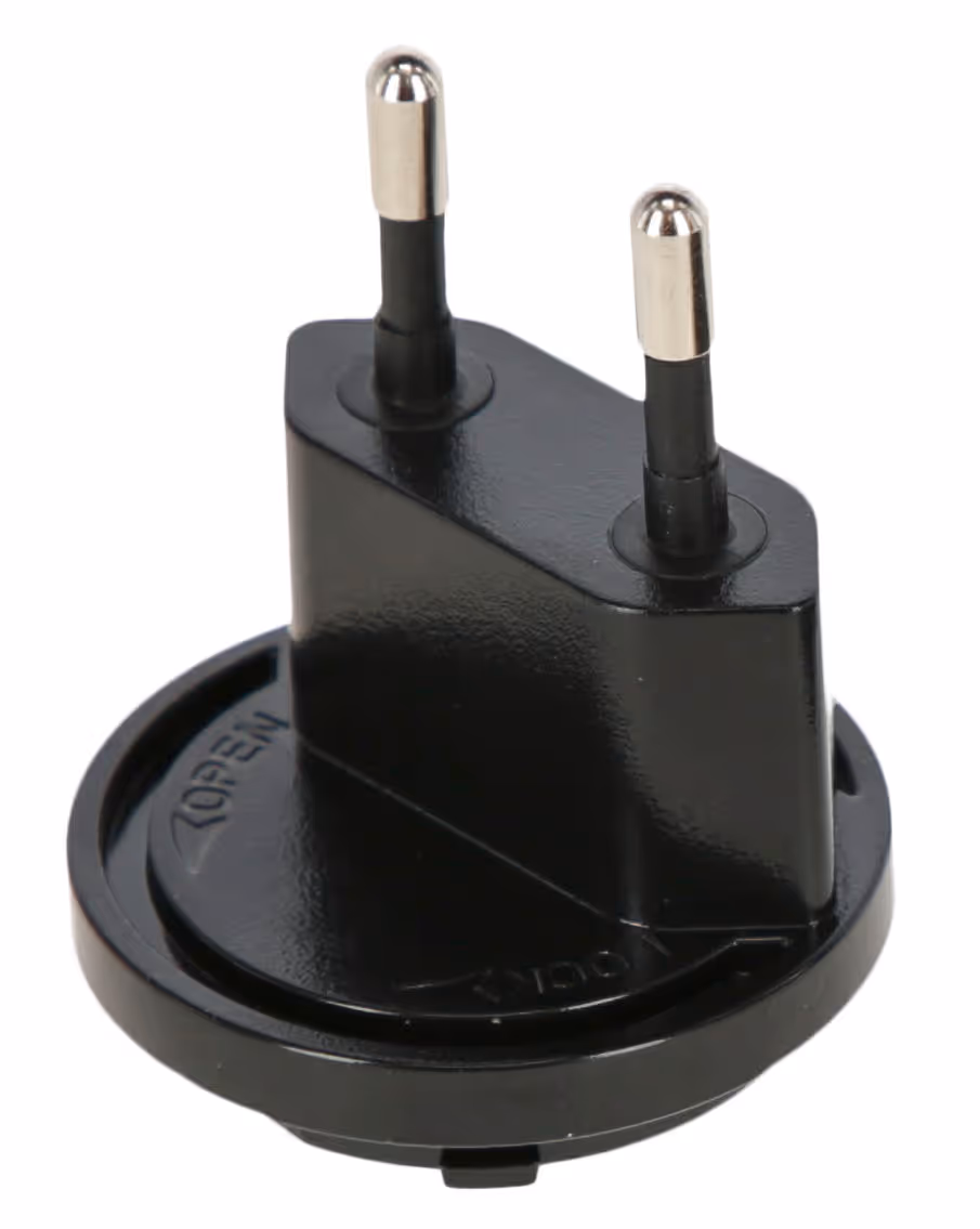 Tondeuse Clipster DeloX noir, sur batterie