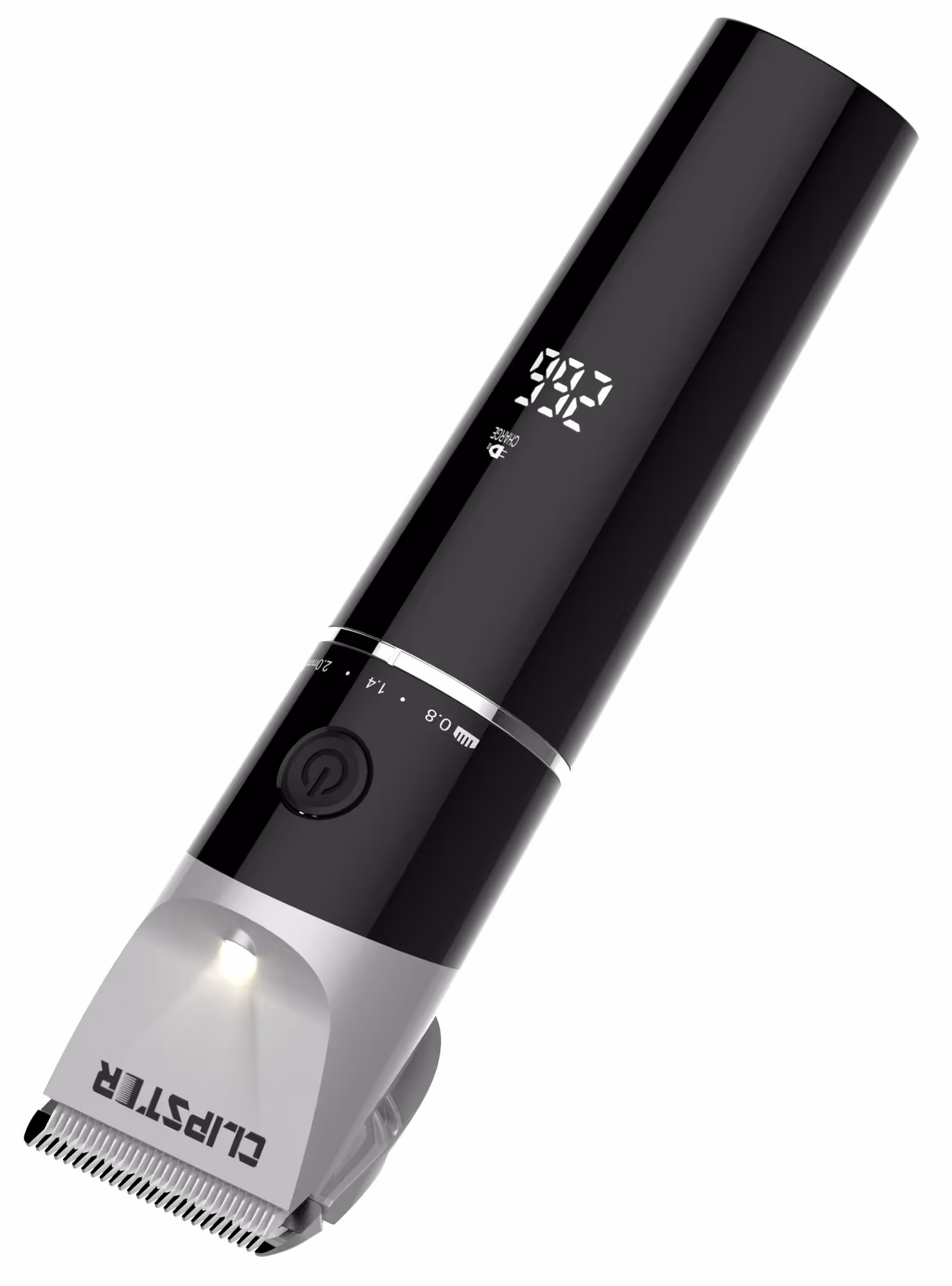 Tondeuse Clipster DeloX noir, sur batterie