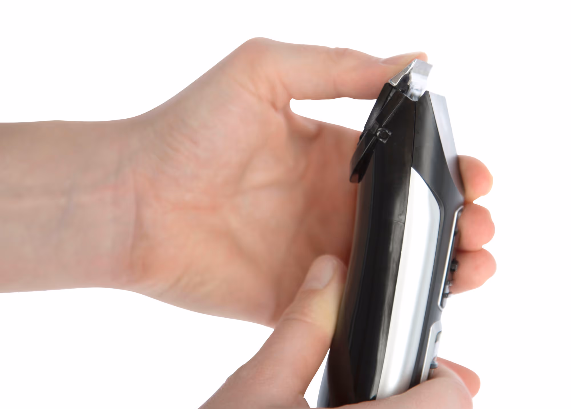 Tondeuse Clipster DropiX sur batterie