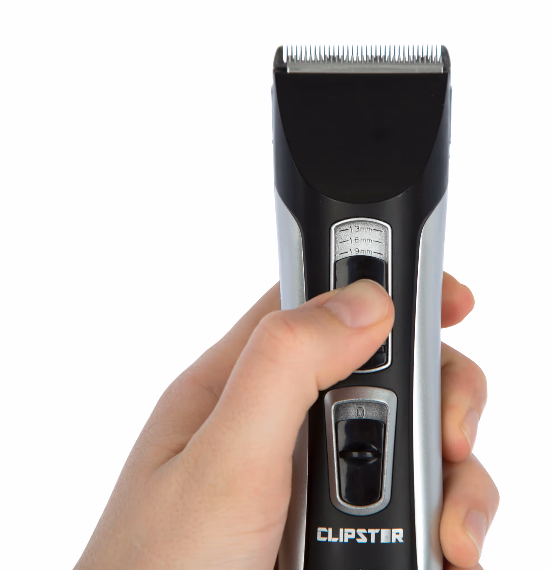 Tondeuse Clipster DropiX sur batterie