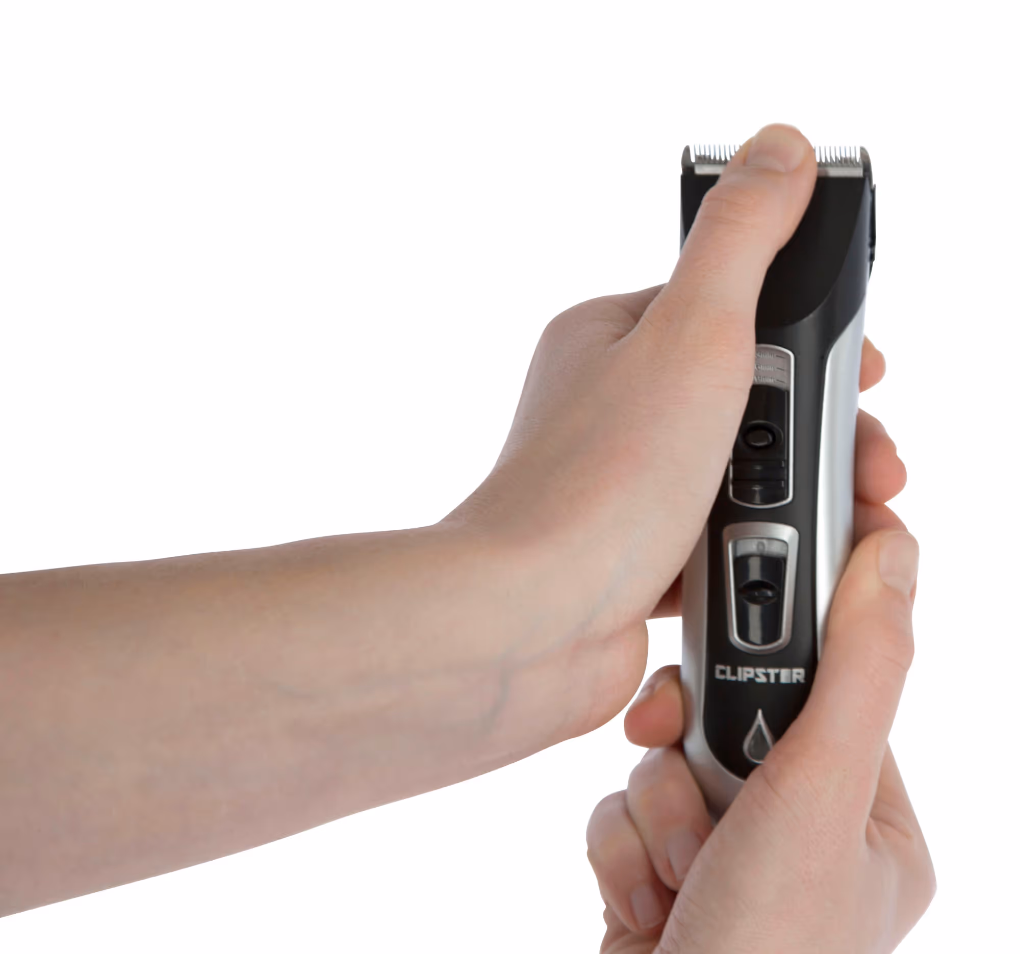 Tondeuse Clipster DropiX sur batterie