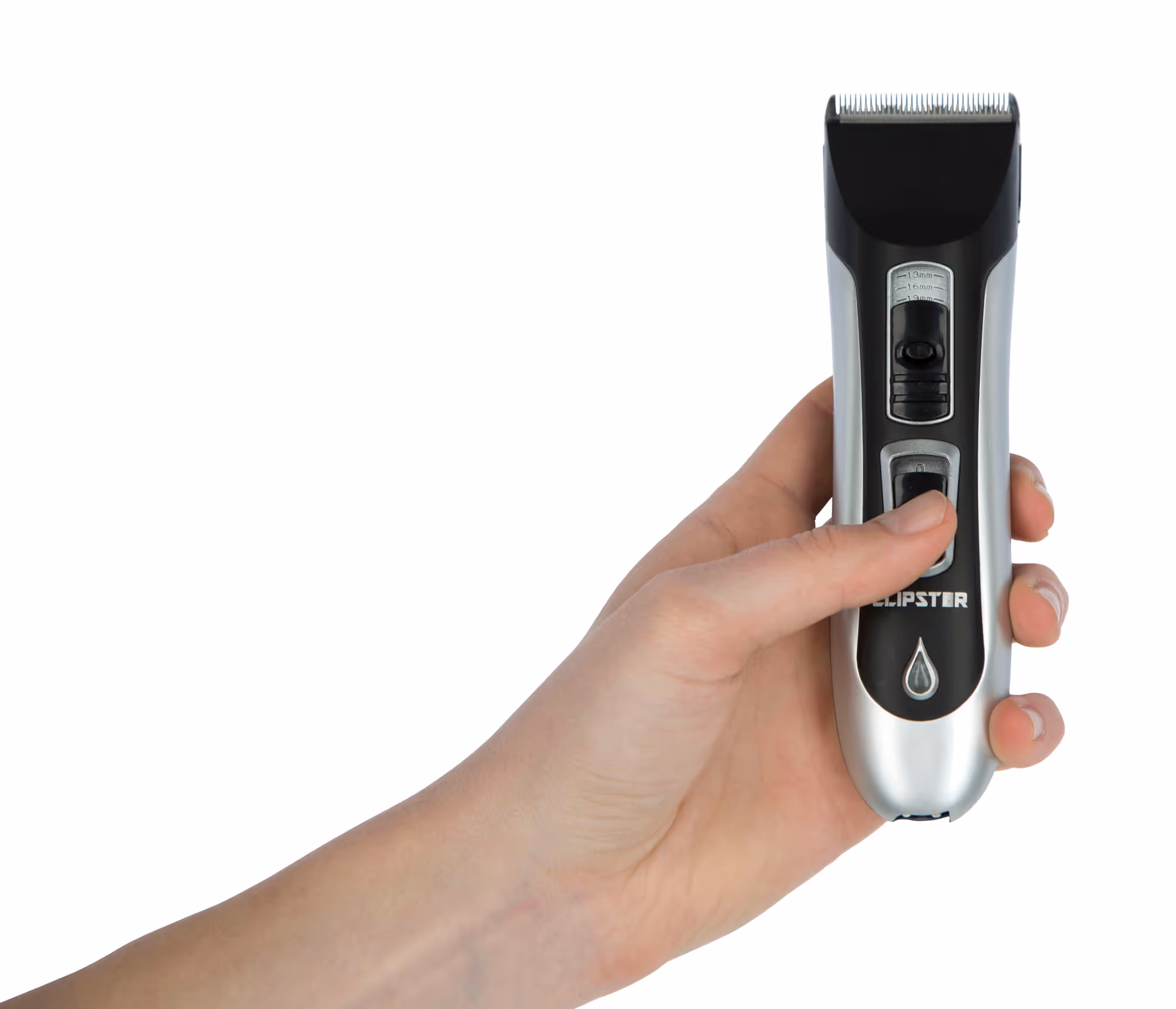 Tondeuse Clipster DropiX sur batterie