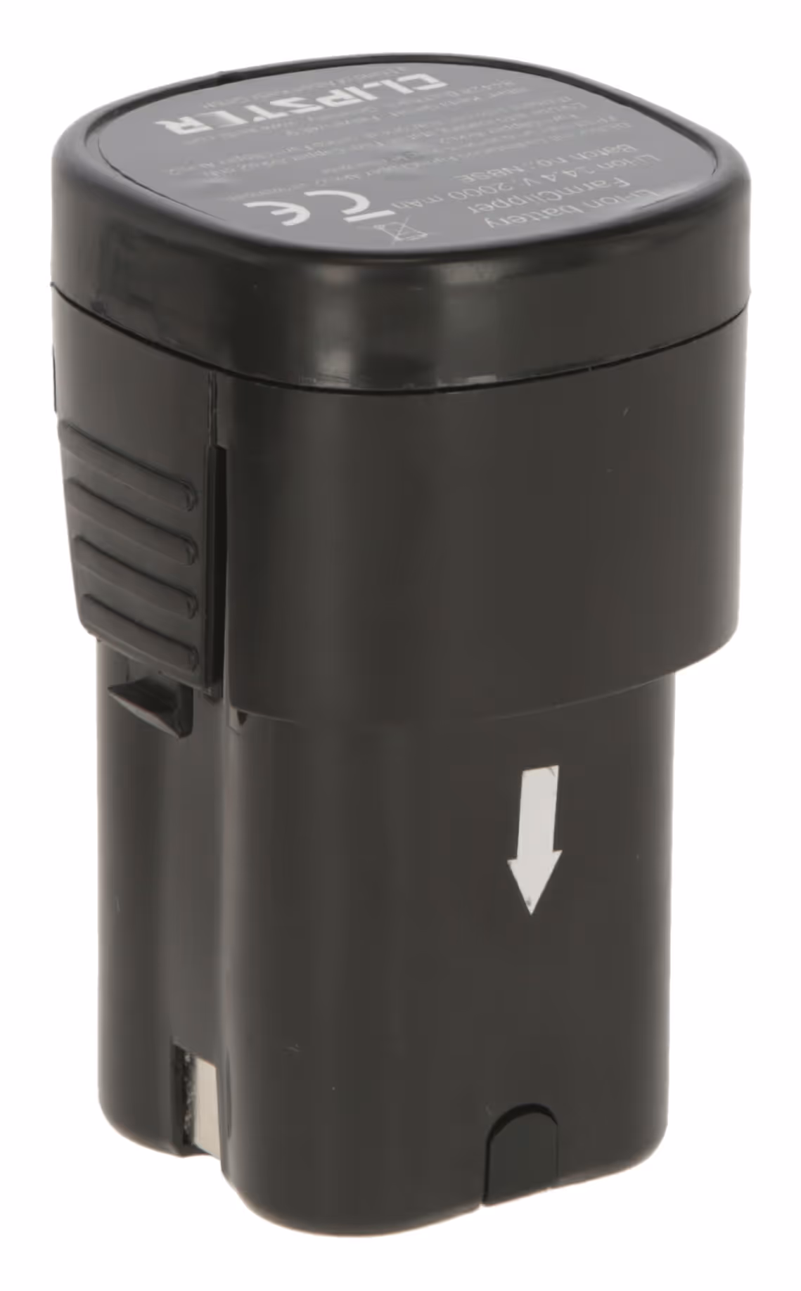 Tondeuse Clipster FarmClipper bleu, 2 batteries, 31/15 dents