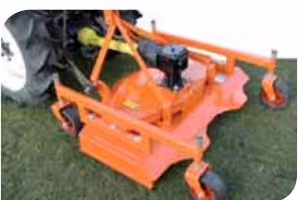 Tondeuse éjection arrière 120 sans montage