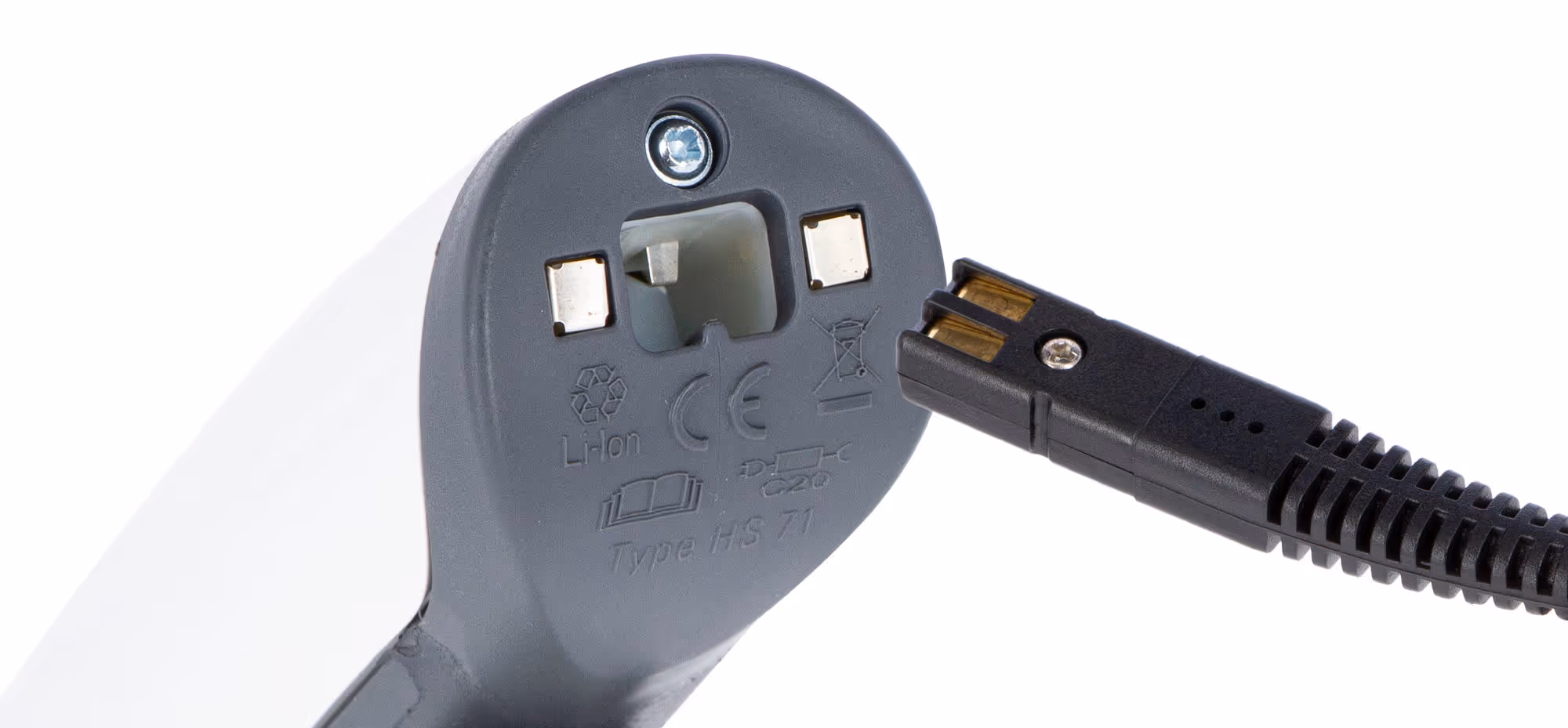 Tondeuse Exacta sur batterie avec batt. Li-ion
