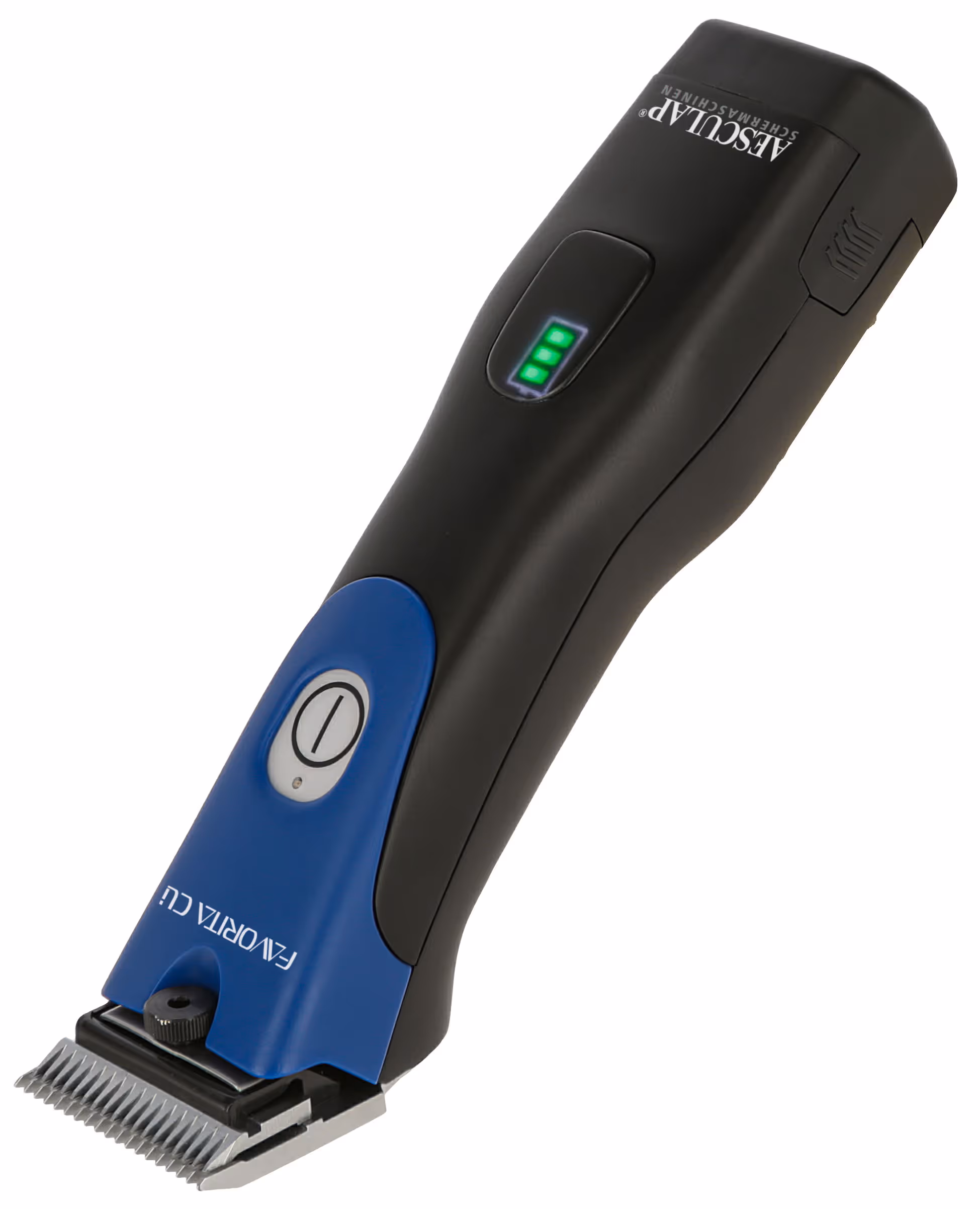 Tondeuse Favorita Cli bleu, 1 batterie