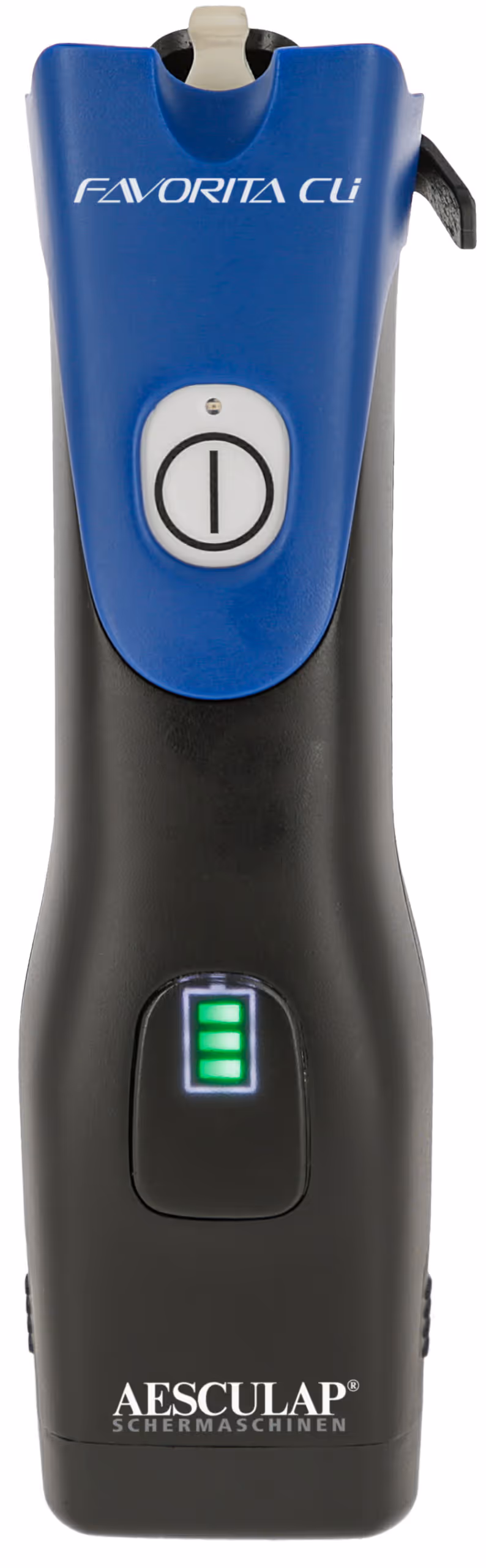 Tondeuse Favorita Cli bleu, 1 batterie