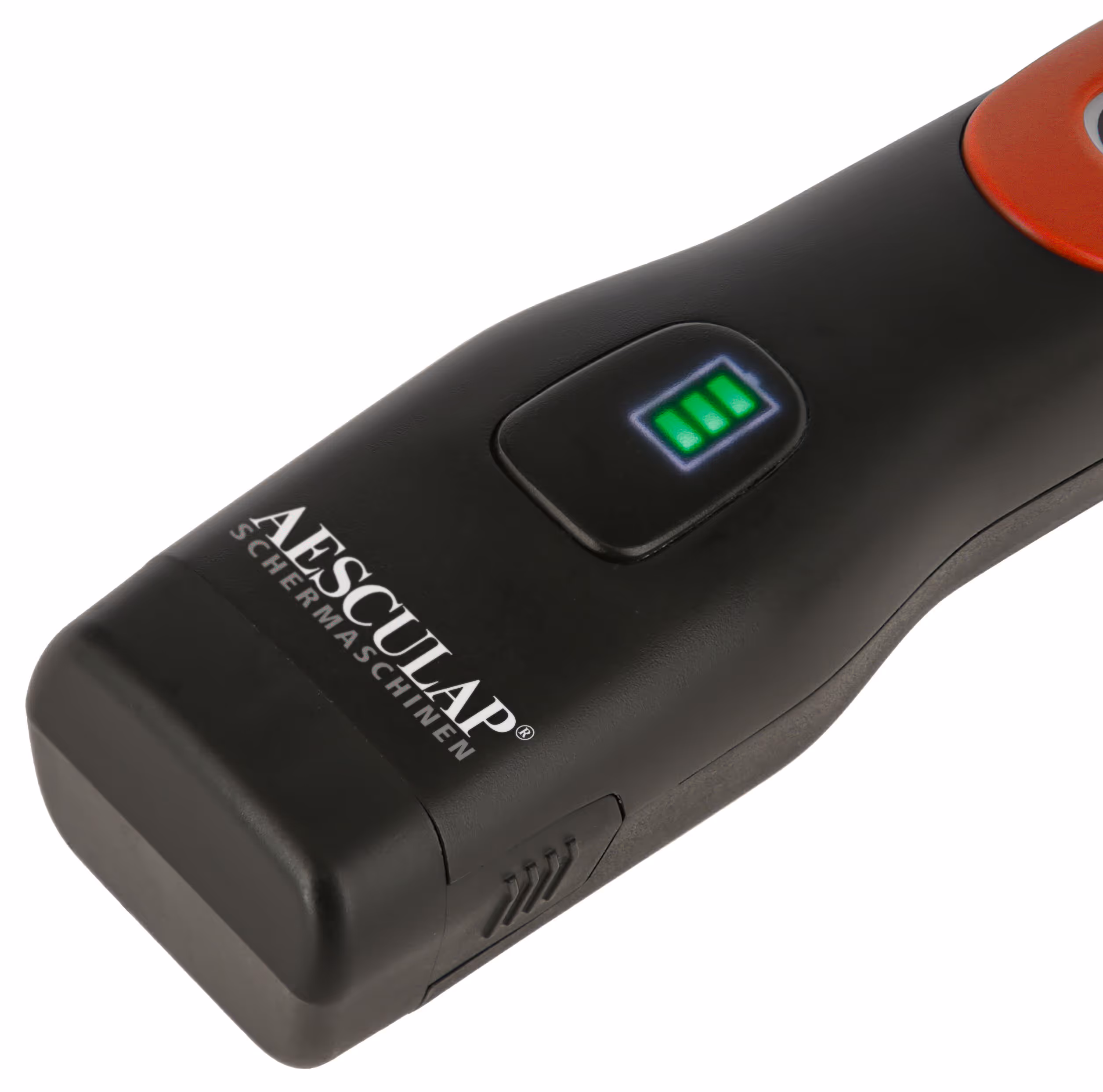 Tondeuse Favorita Cli rouge, 1 batterie