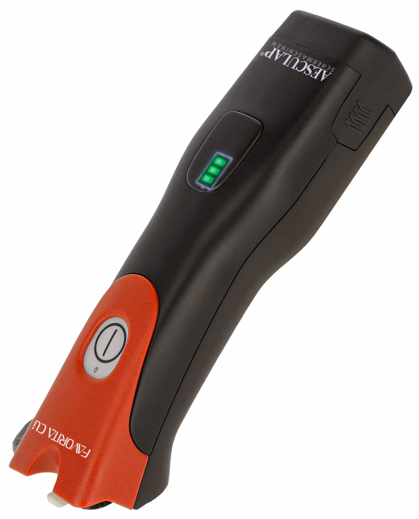 Tondeuse Favorita Cli rouge, 1 batterie