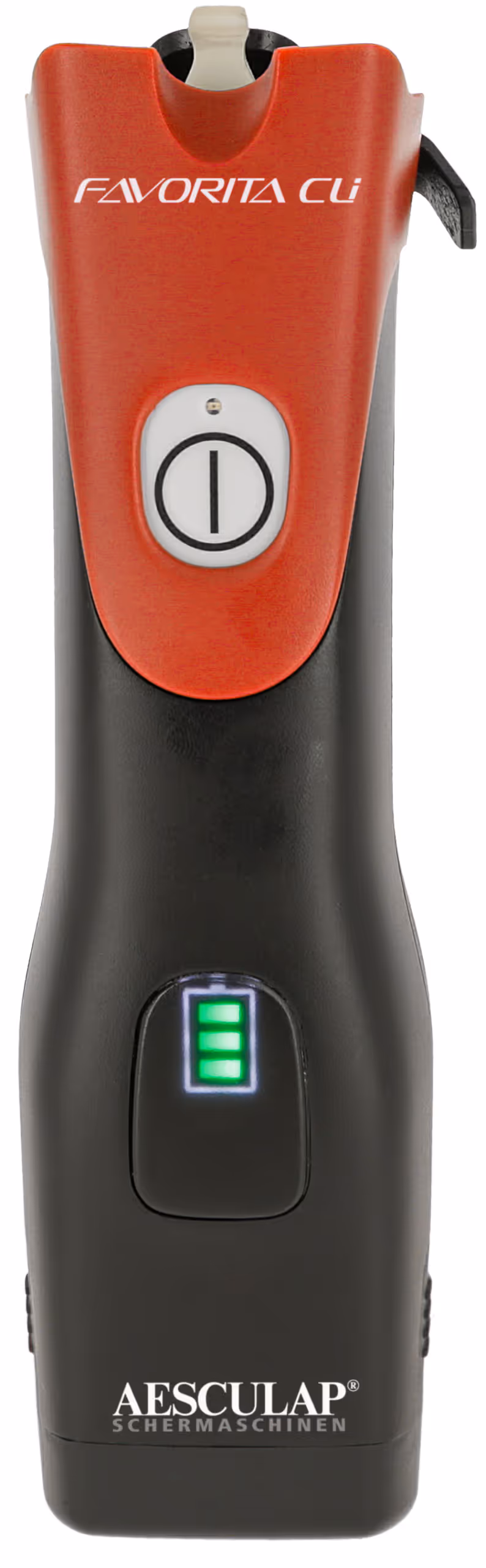 Tondeuse Favorita Cli rouge, 1 batterie