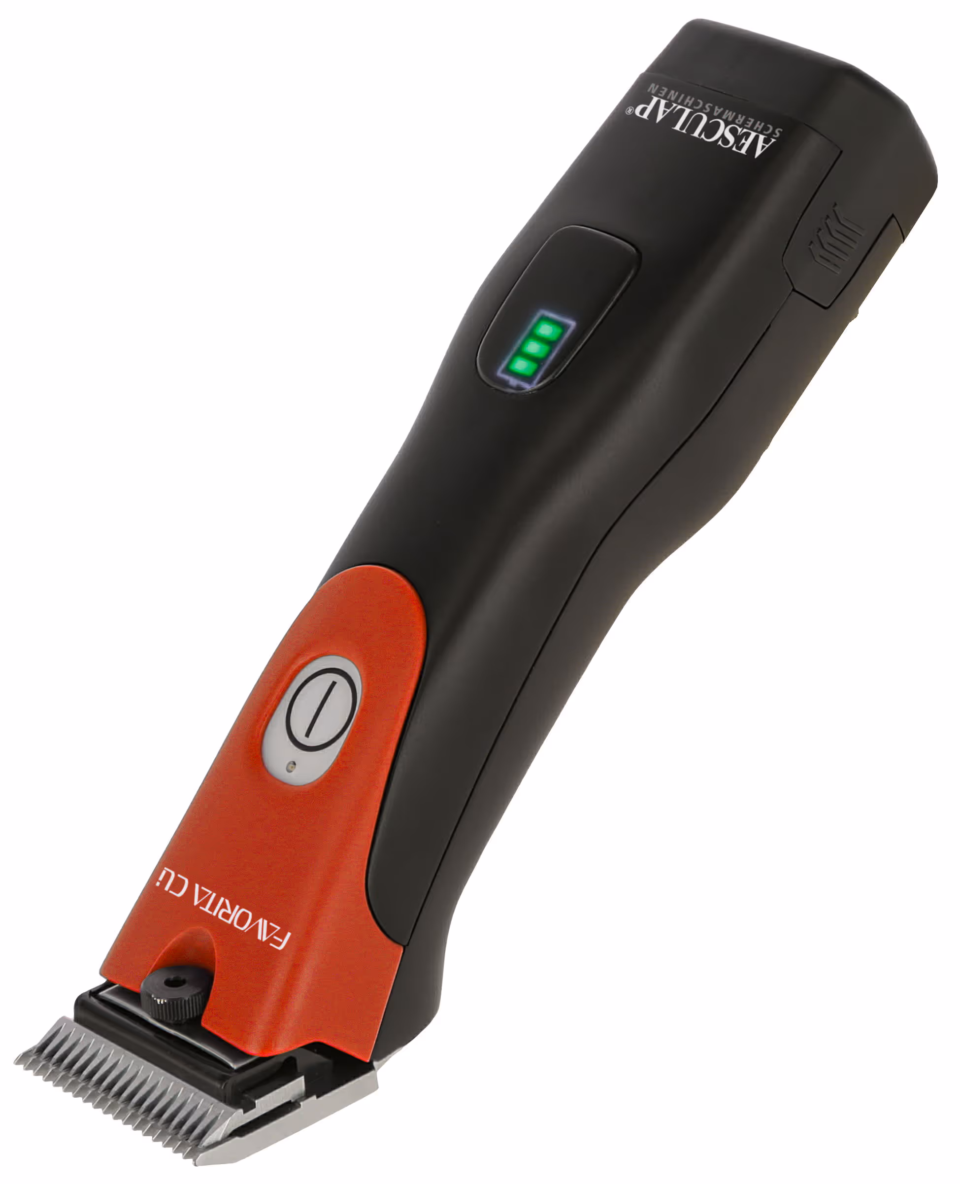 Tondeuse Favorita Cli rouge, 1 batterie