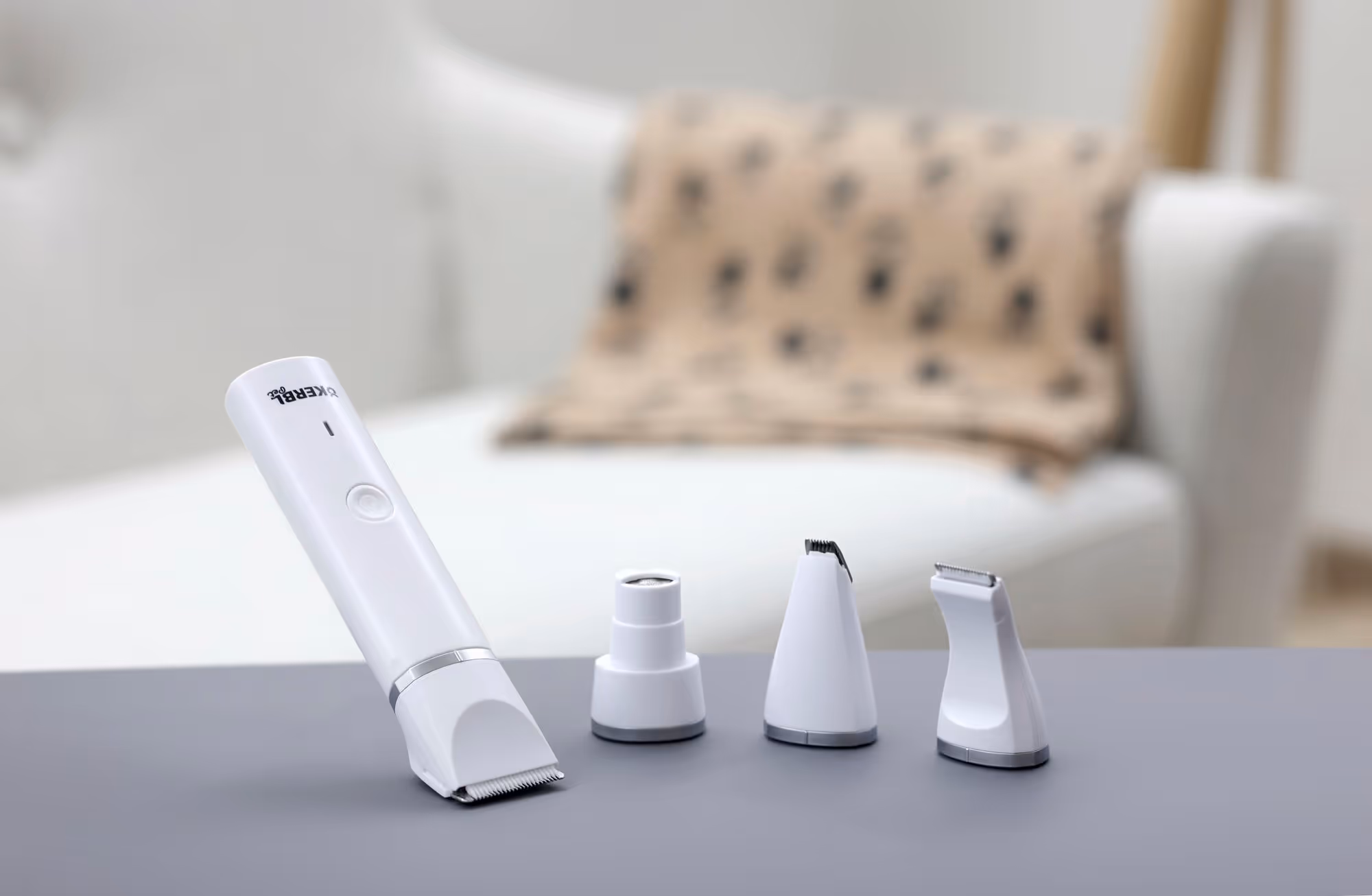 Tondeuse multifonction 4en1 sur batterie