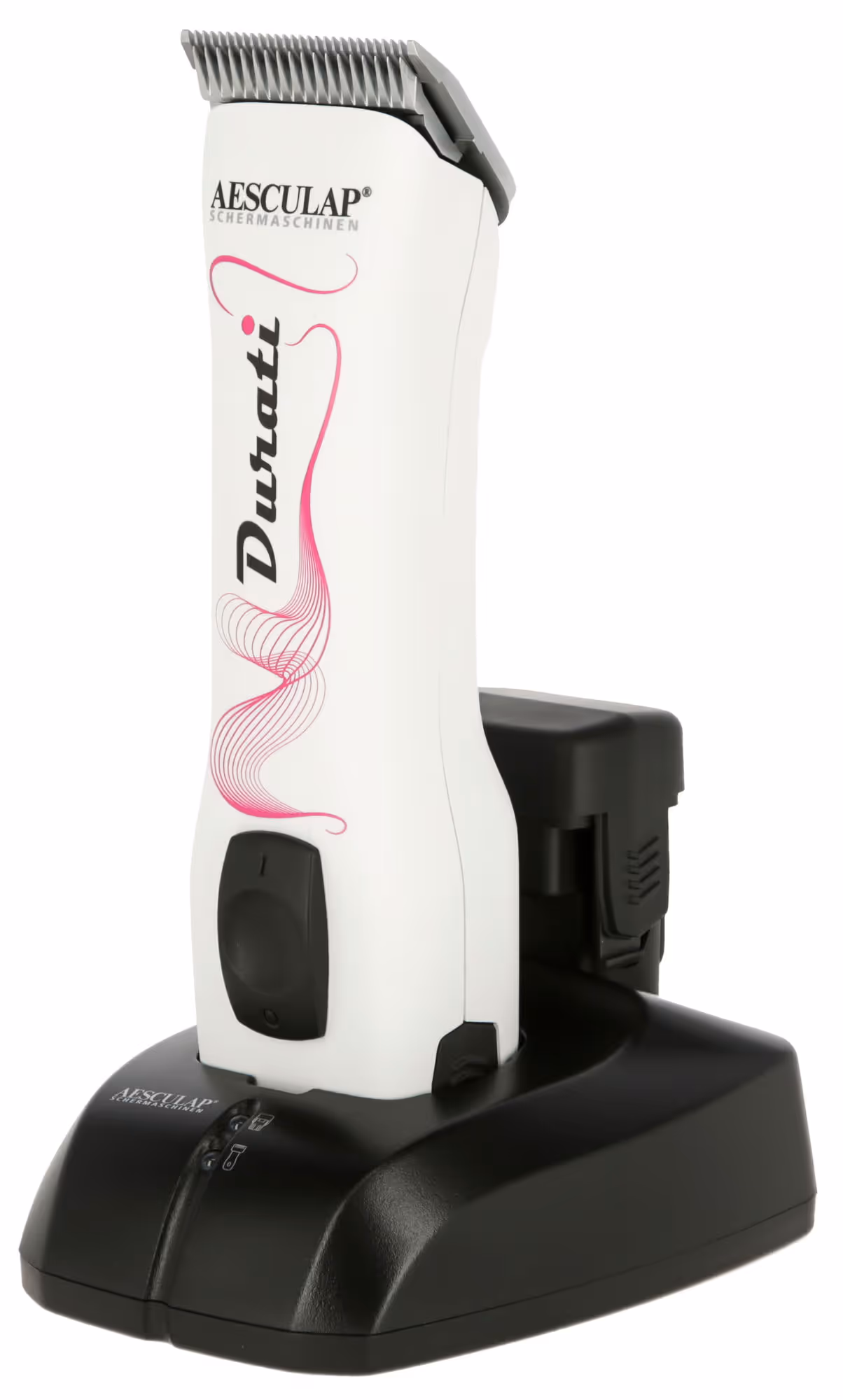 Tondeuse sans fil Durati, blan