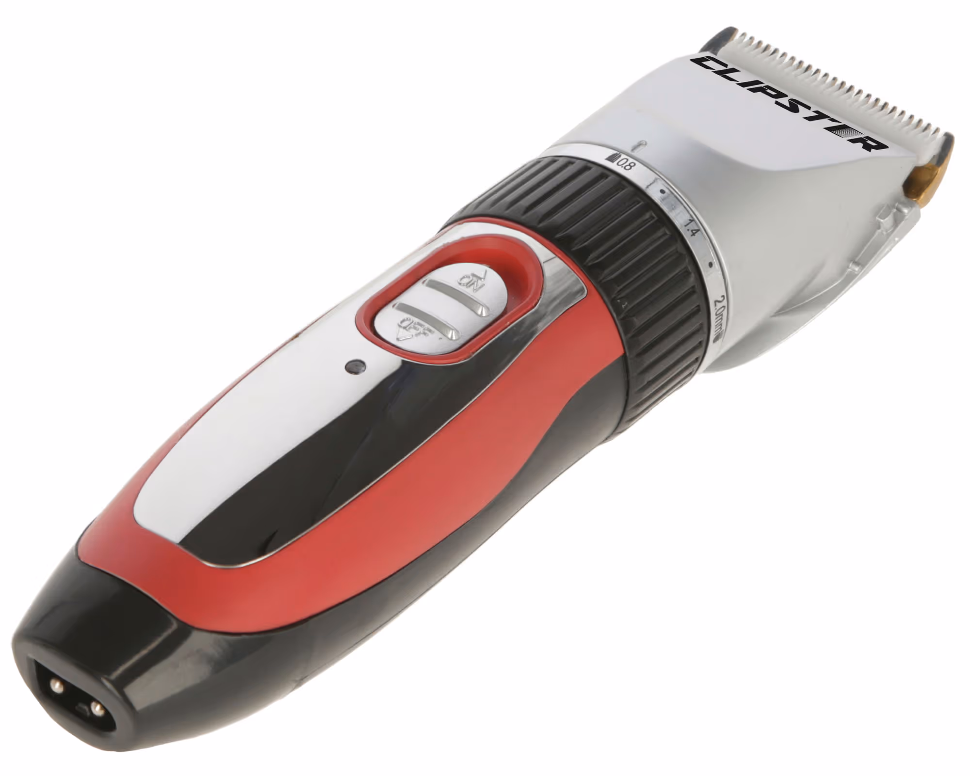 Tondeuse Sonic rouge/noir, sur batterie