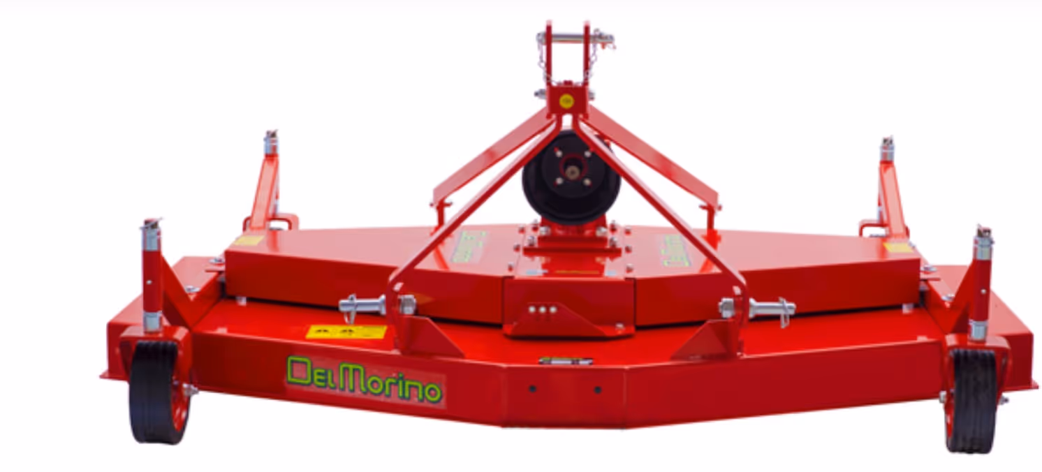 Tondeuse attelage trois points PRM180 Delmorino