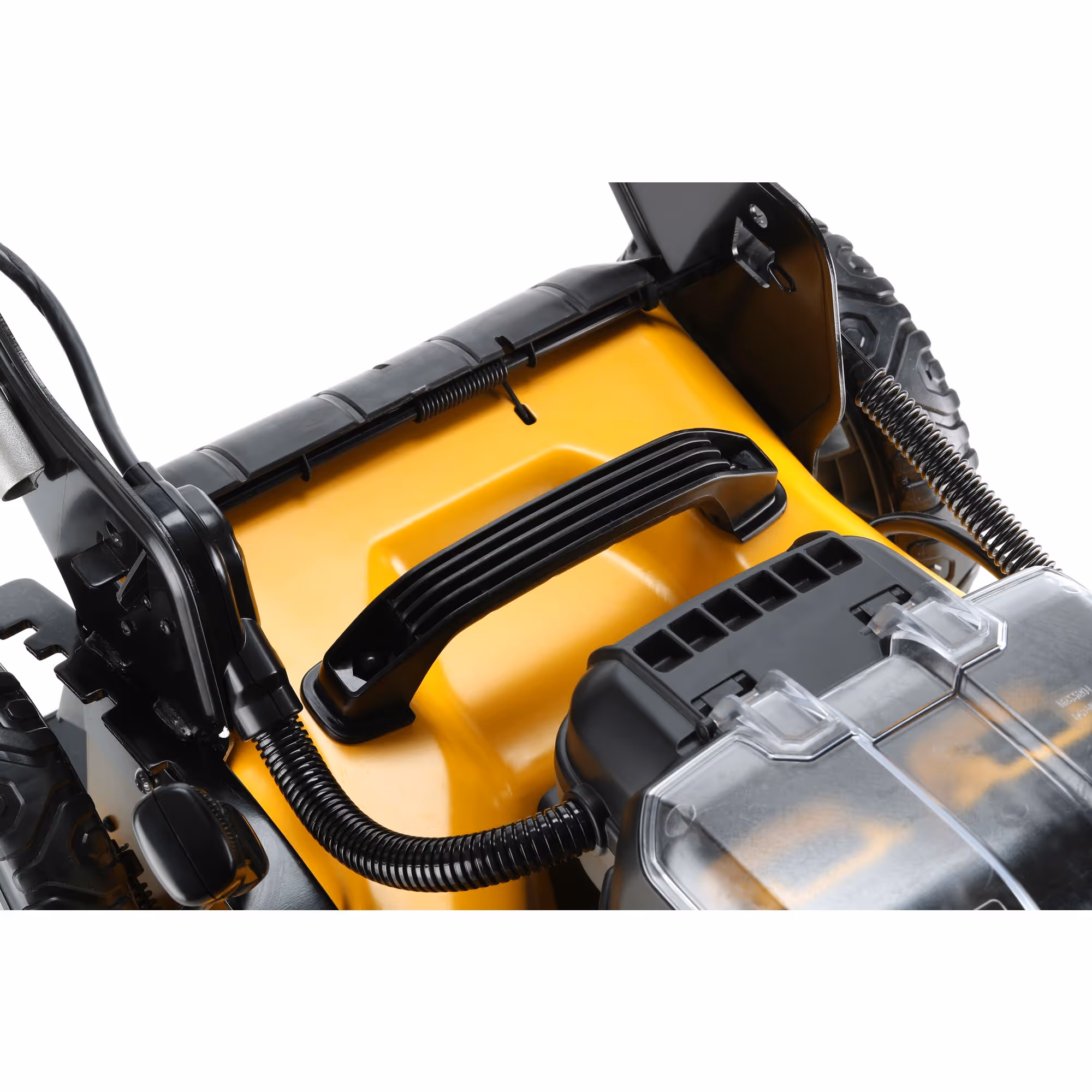 Tondeuse XR 2 X 18 V 5 Ah Li-Ion Brushless - largeur de coupe (cm) : 48 / carter en acier (cm) : 51 / hauteur de coupe : 5 / capacité de collecte (L) : 55 - 2 batteries, chargeur