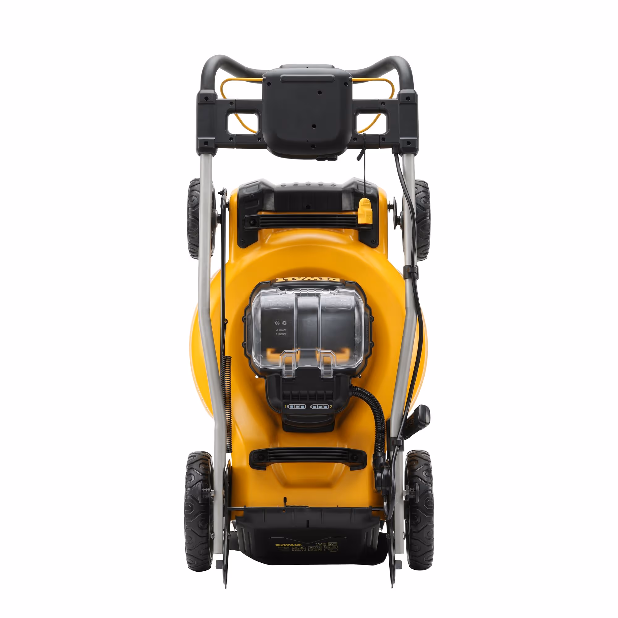 Tondeuse XR 2 X 18 V Brushless - largeur de coupe (cm) : 48 / carter en acier (cm) : 51 / hauteur de coupe : 5 / capacité de collecte (L) : 55 - sans batterie ni chargeur