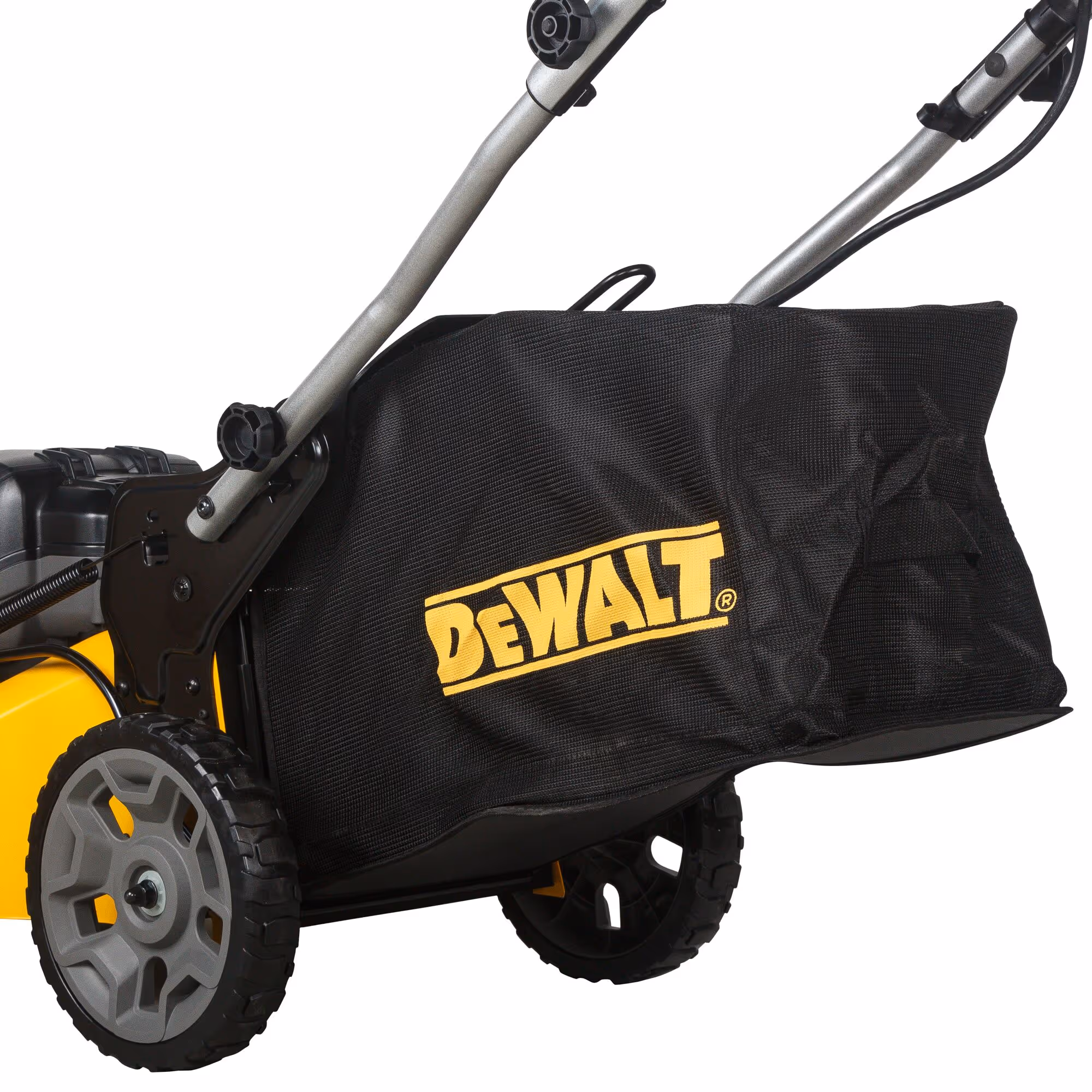 Tondeuse XR 2 X 18 V Brushless - largeur de coupe (cm) : 48 / carter en acier (cm) : 51 / hauteur de coupe : 5 / capacité de collecte (L) : 55 - sans batterie ni chargeur