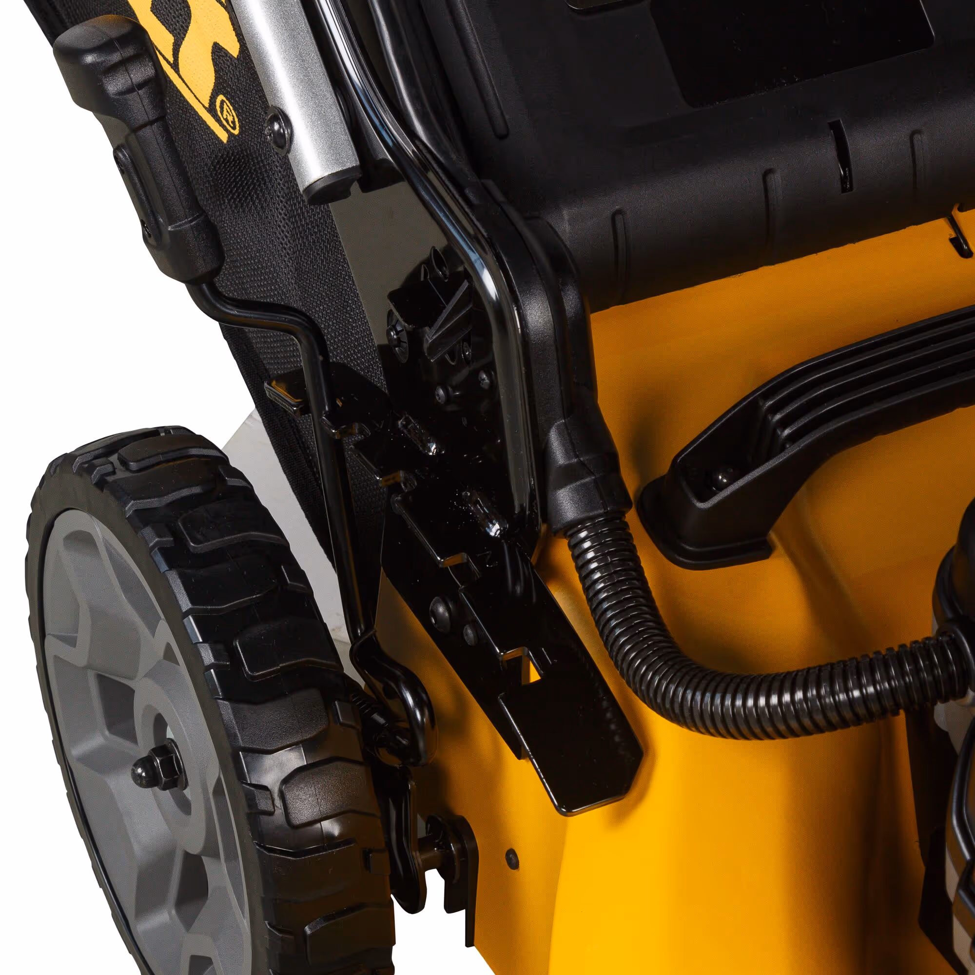Tondeuse XR 2 X 18 V Brushless - largeur de coupe (cm) : 48 / carter en acier (cm) : 51 / hauteur de coupe : 5 / capacité de collecte (L) : 55 - sans batterie ni chargeur