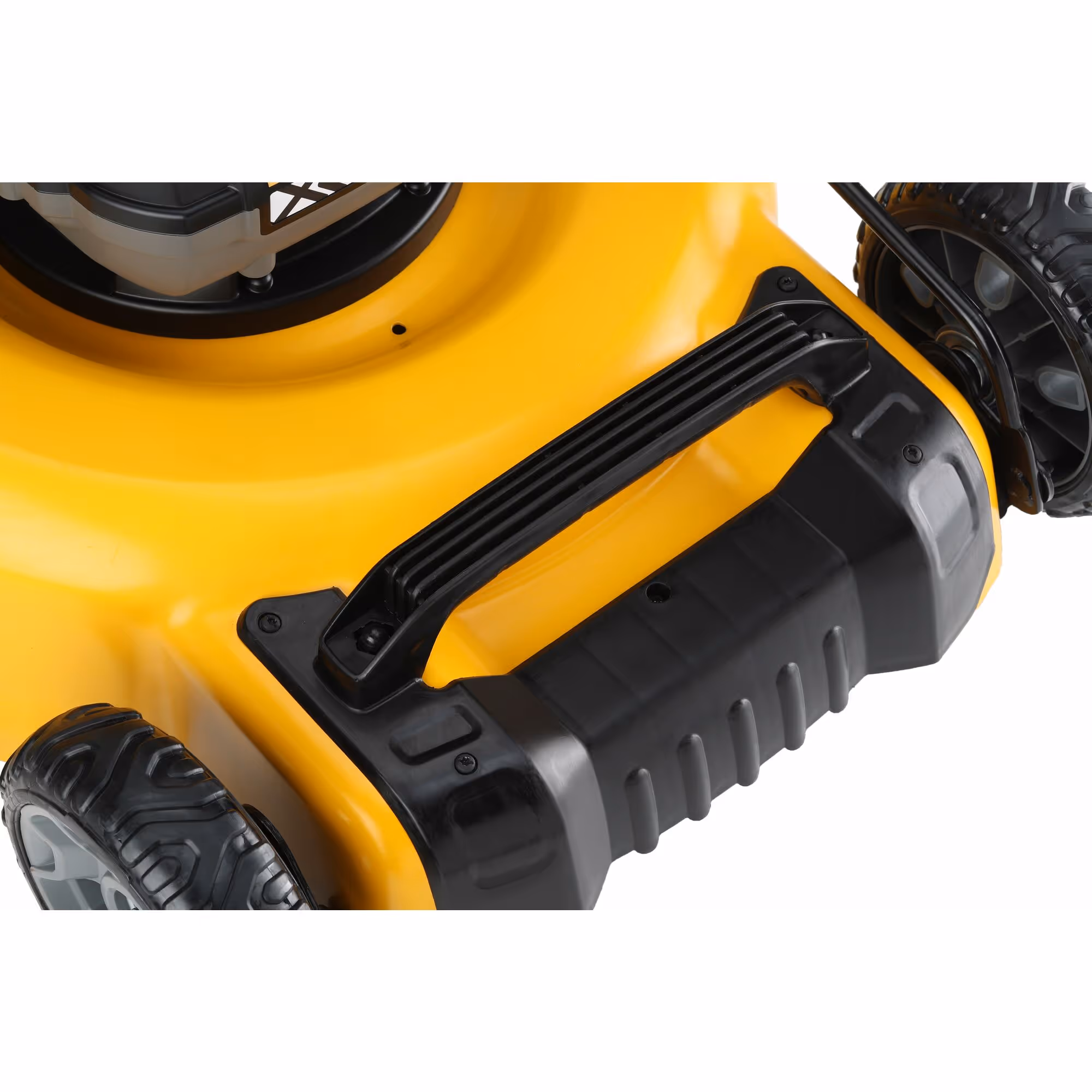 Tondeuse XR 2 X 18 V Brushless - largeur de coupe (cm) : 48 / carter en acier (cm) : 51 / hauteur de coupe : 5 / capacité de collecte (L) : 55 - sans batterie ni chargeur