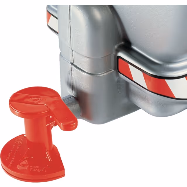 Tonne a eau double essieu