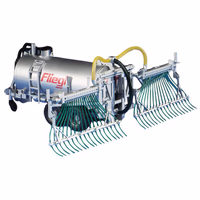 Tonne a lisier et enfouisseur au 1/16eme