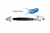 Top Link Knuckle Cat 2 / 2 Hook 380mm Heavy Duty