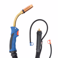 Torche Binzel MIG/MAG Grip 500 A liquide MB501 (acier / Ø 1,2 mm / M8) - 5 m