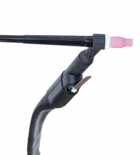 Torche Binzel TIG SR17 L air standard - CM50.21 / DIN 3 pts - 8 m