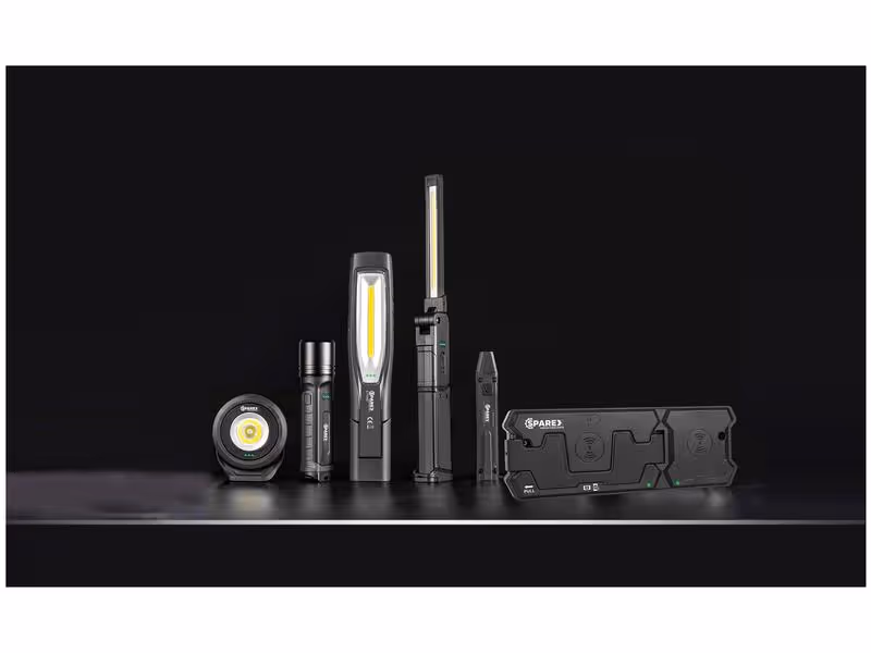 Torche d'inspection rechargeable à LED pliable