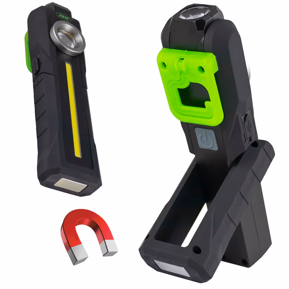 Torche de poche avec batterie