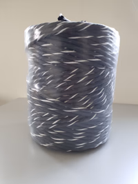 Toron de fagoteuse10 fils 10 kgs noir