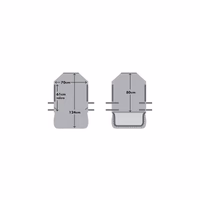 Tough Covers Housse de siège tracteur gris taille L