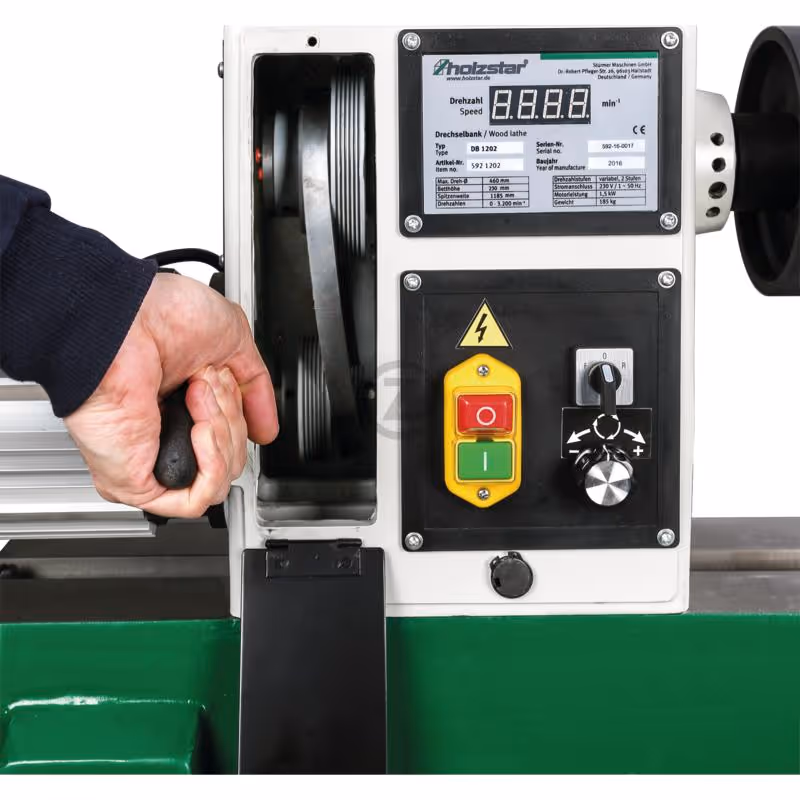 Tour à bois Holzstar ""DB 1202 Vario