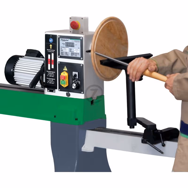 Tour à bois Holzstar ""DB 1202 Vario