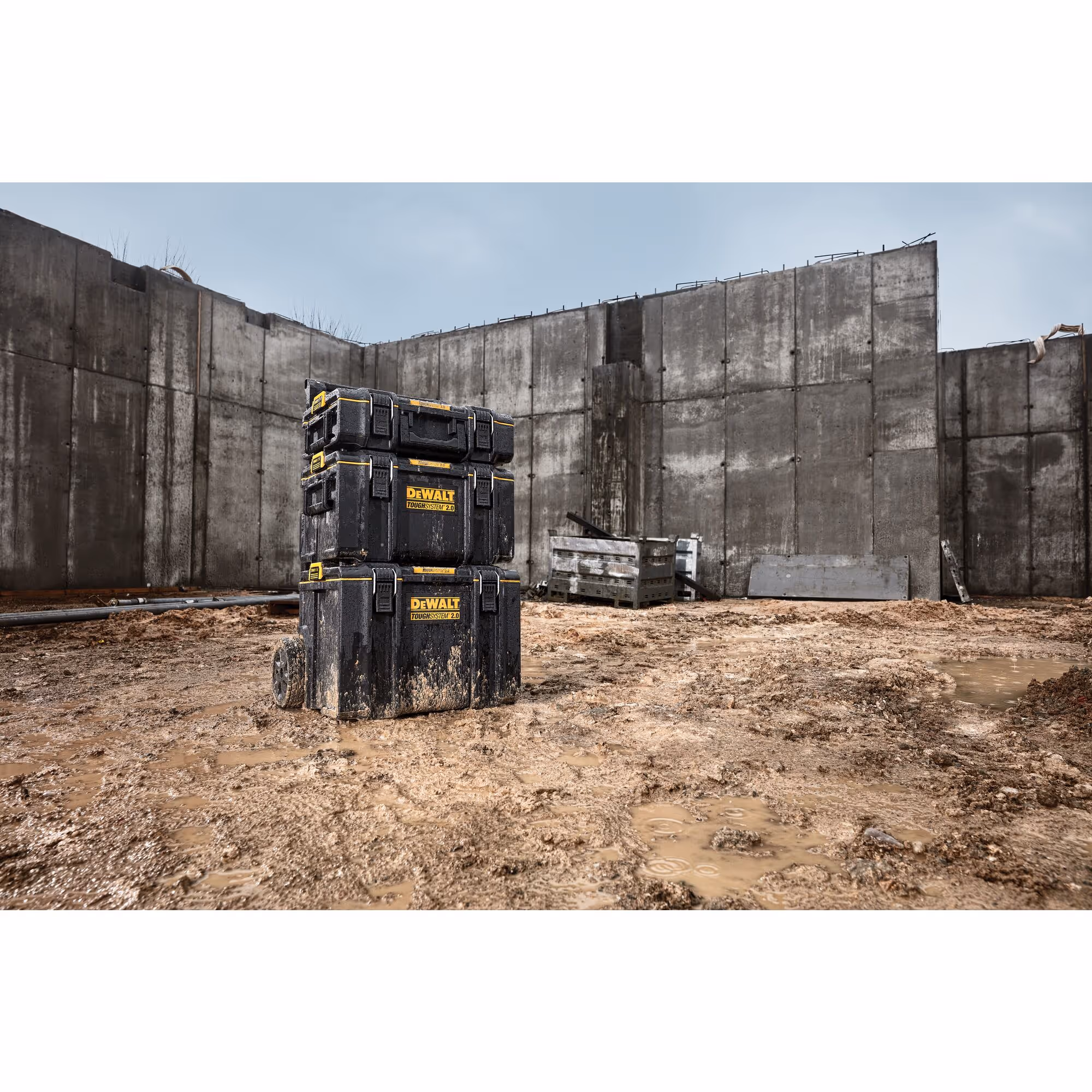 Tour TOUGHSYSTEM  sur roulettes